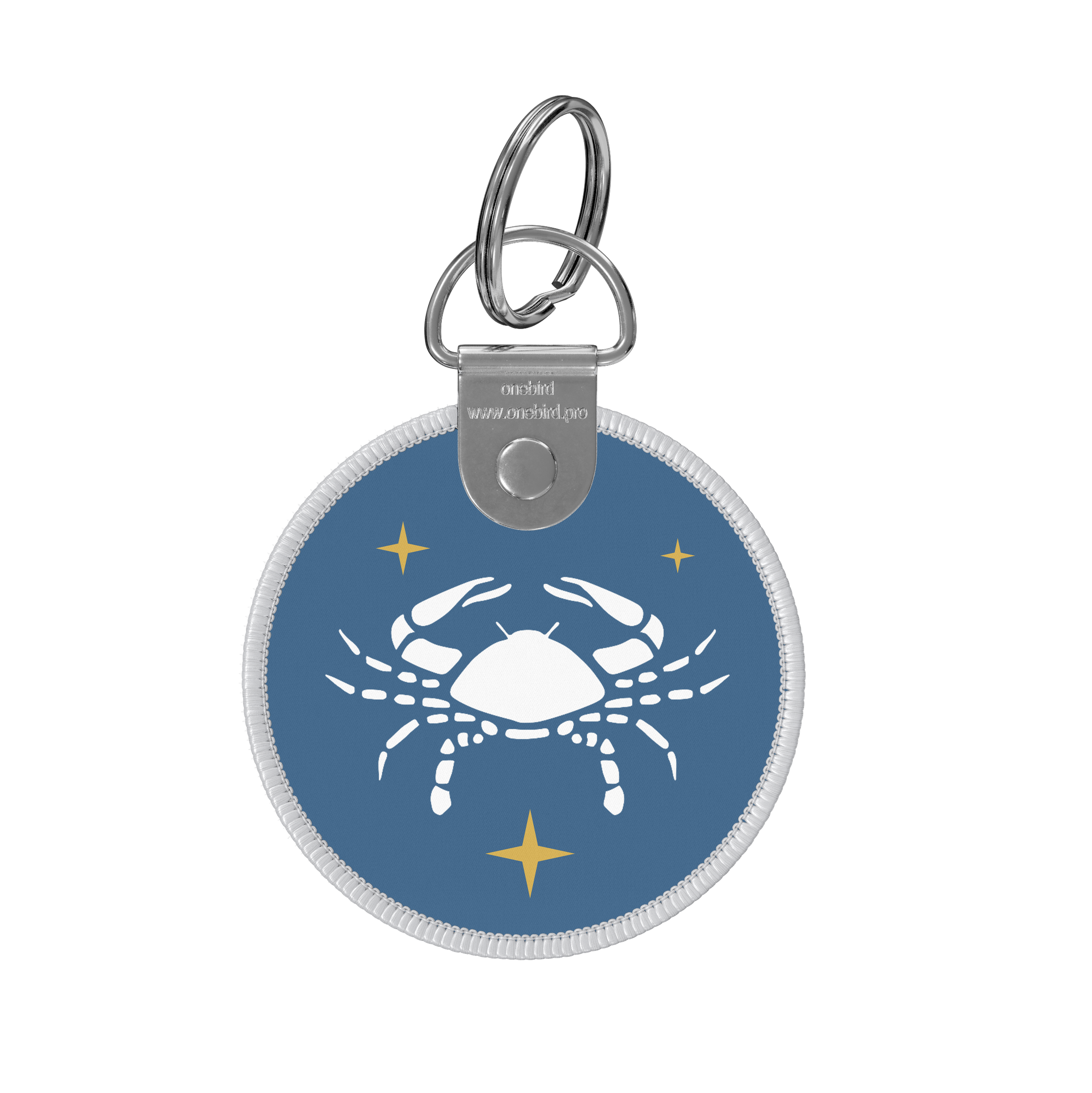 Porte-Clés flamme Astrologique Cancer