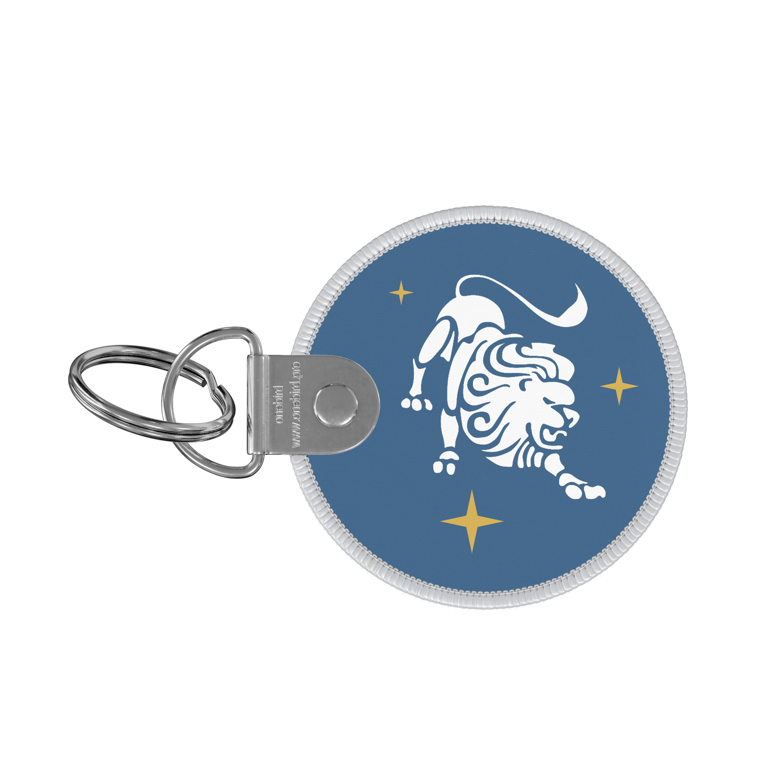 Porte-Clés flamme Astrologique Lion