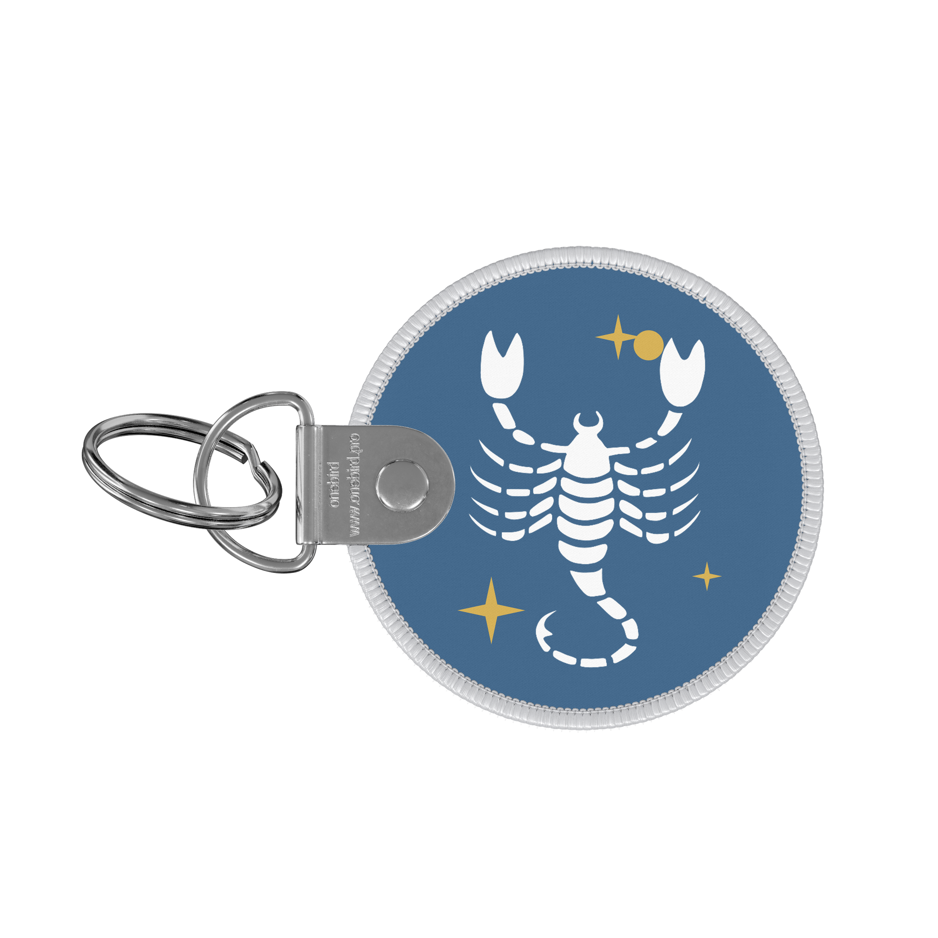 Porte-Clés flamme Astrologique Scorpion