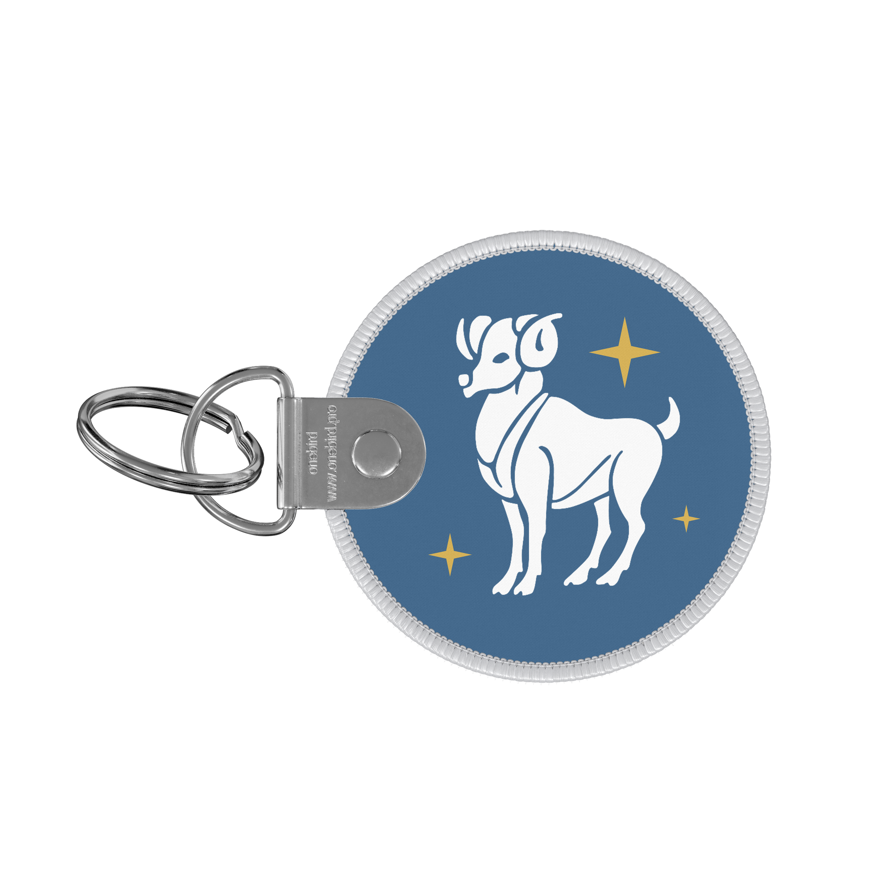 Porte-Clés flamme Astrologique Bélier
