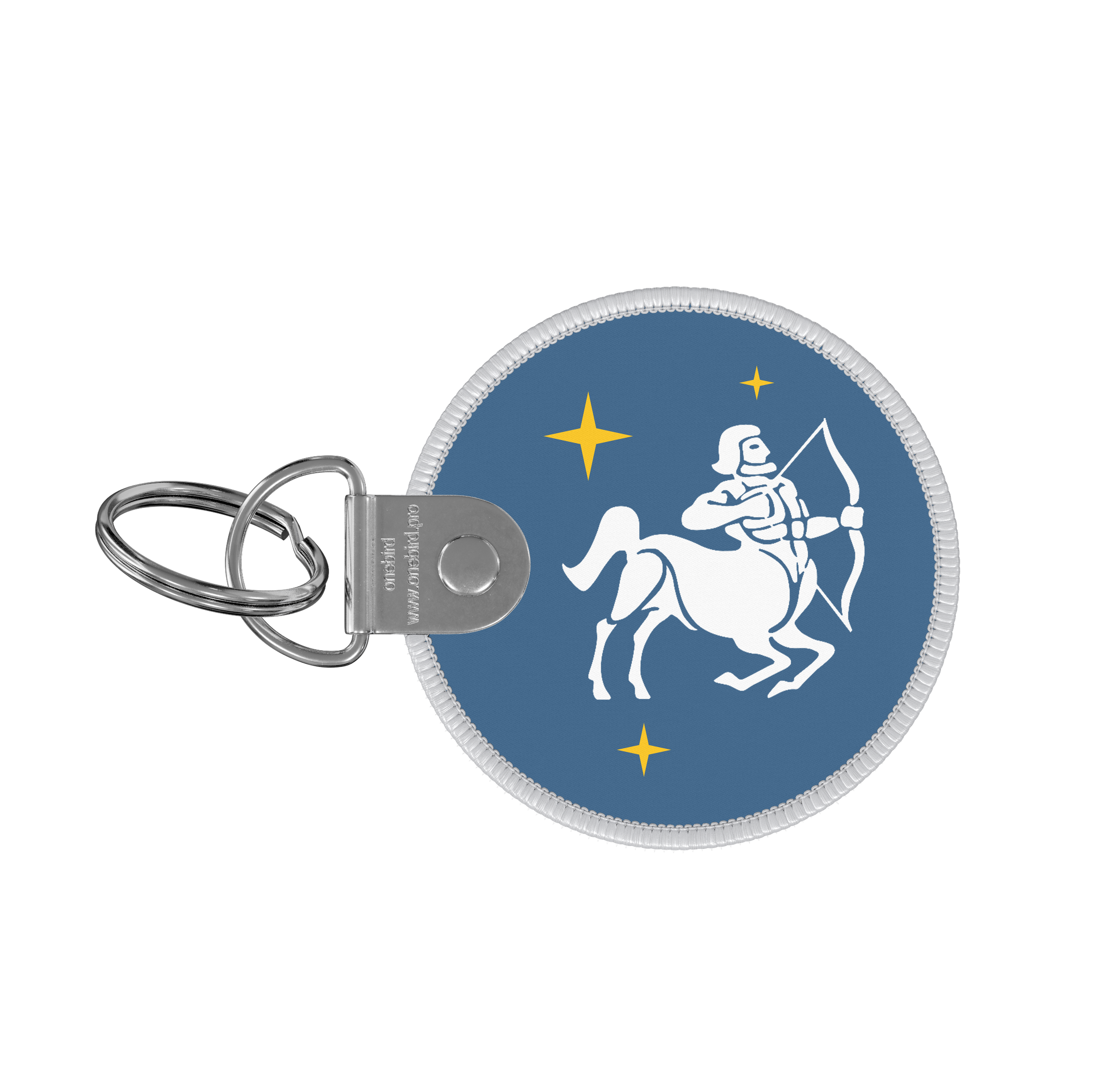 Porte-Clés flamme Astrologique Sagittaire