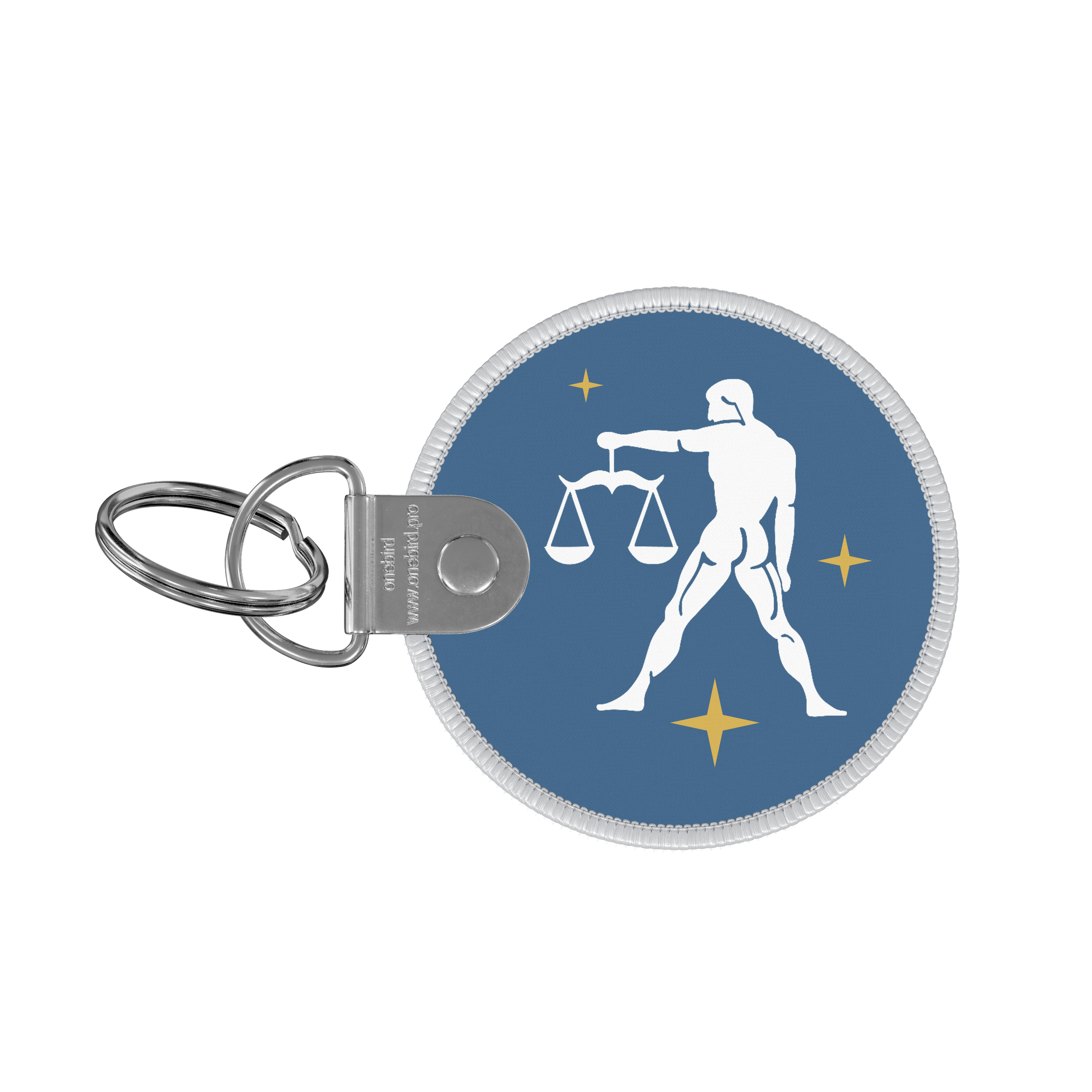 Porte-Clés flamme Astrologique Balance