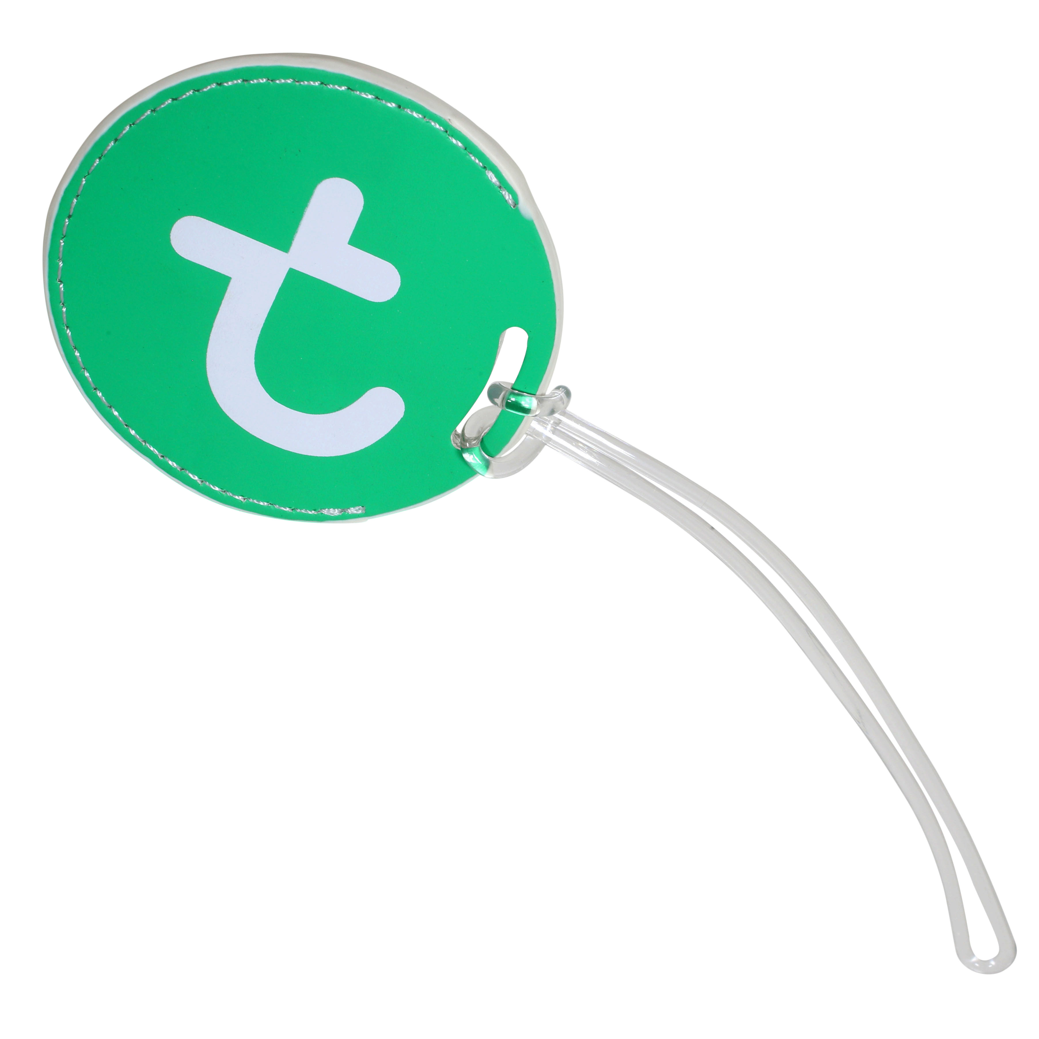Etiquette à bagages Transavia