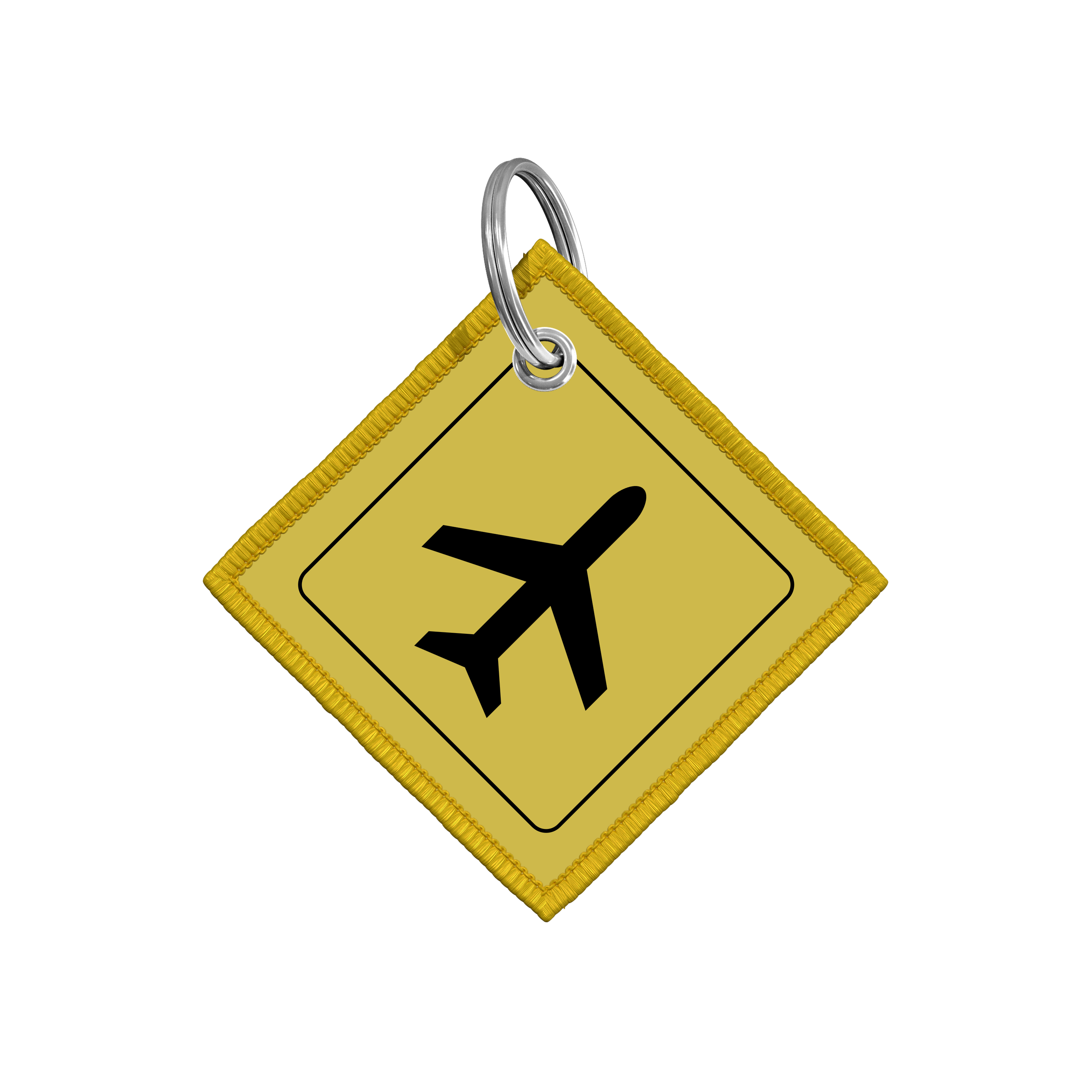 Porte-clés flamme - Road sign - Airport