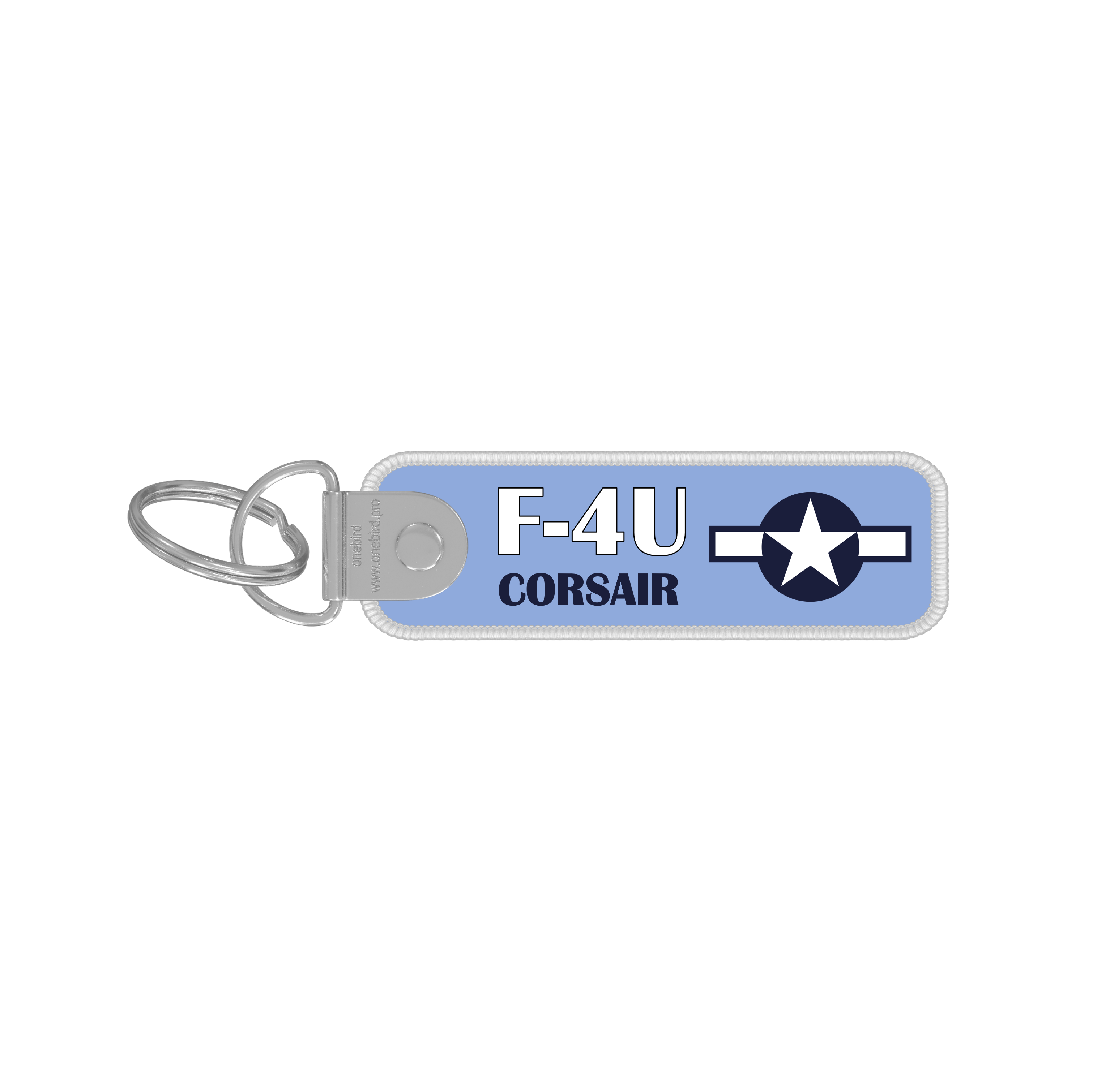 Porte-clés flamme - Warbird - Vought F-4U