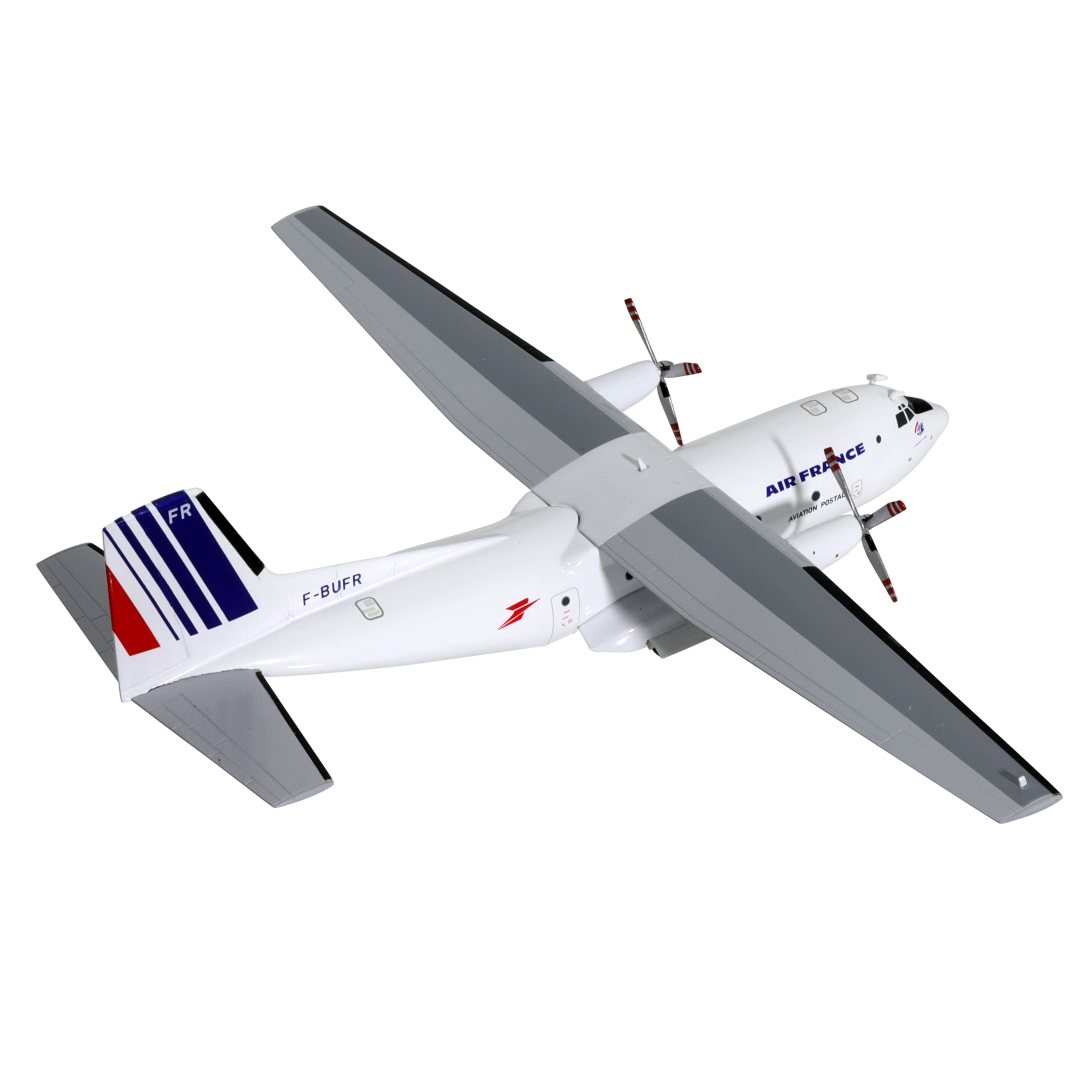 Maquette Transall C-160, métal 1/200