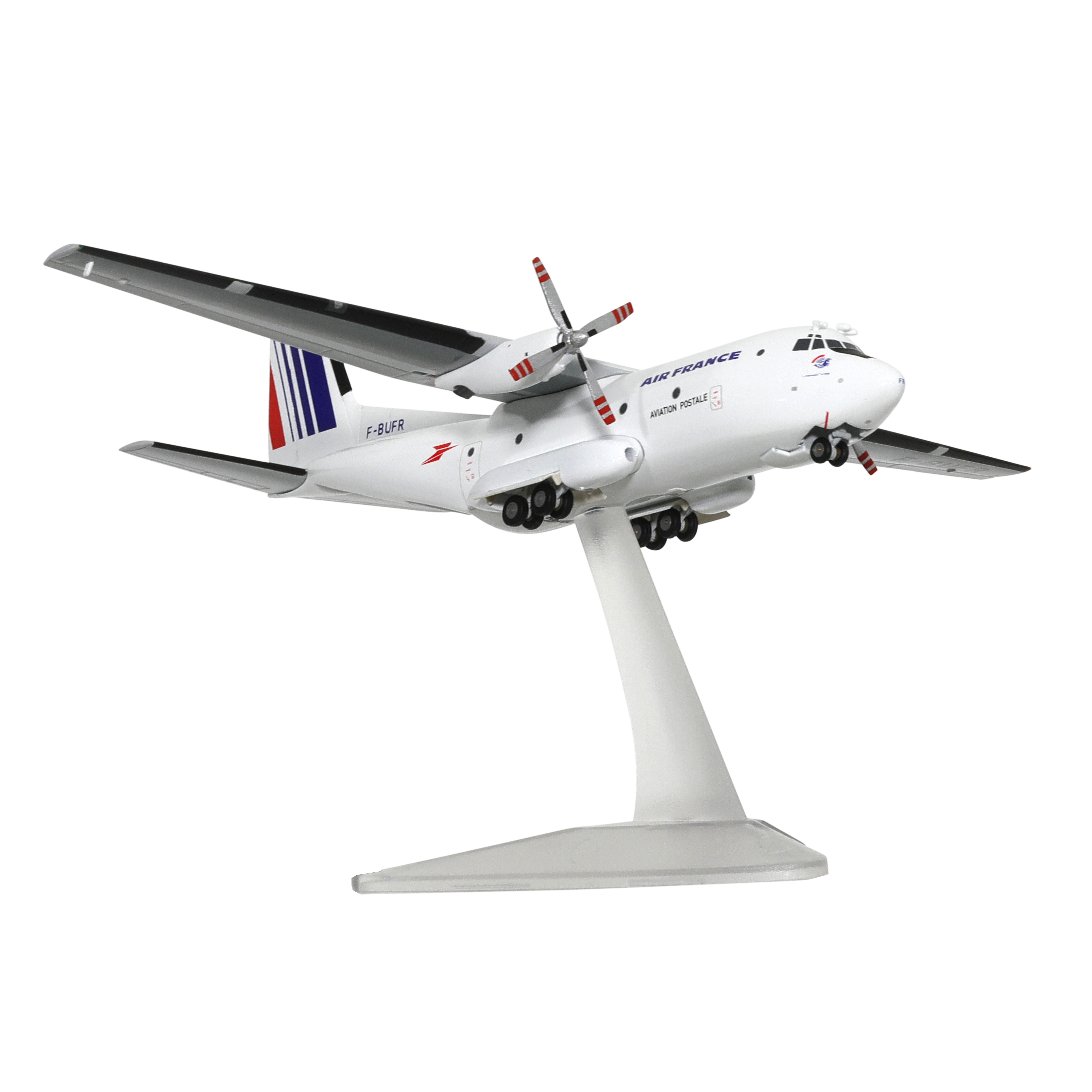 Maquette Transall C-160, métal 1/200