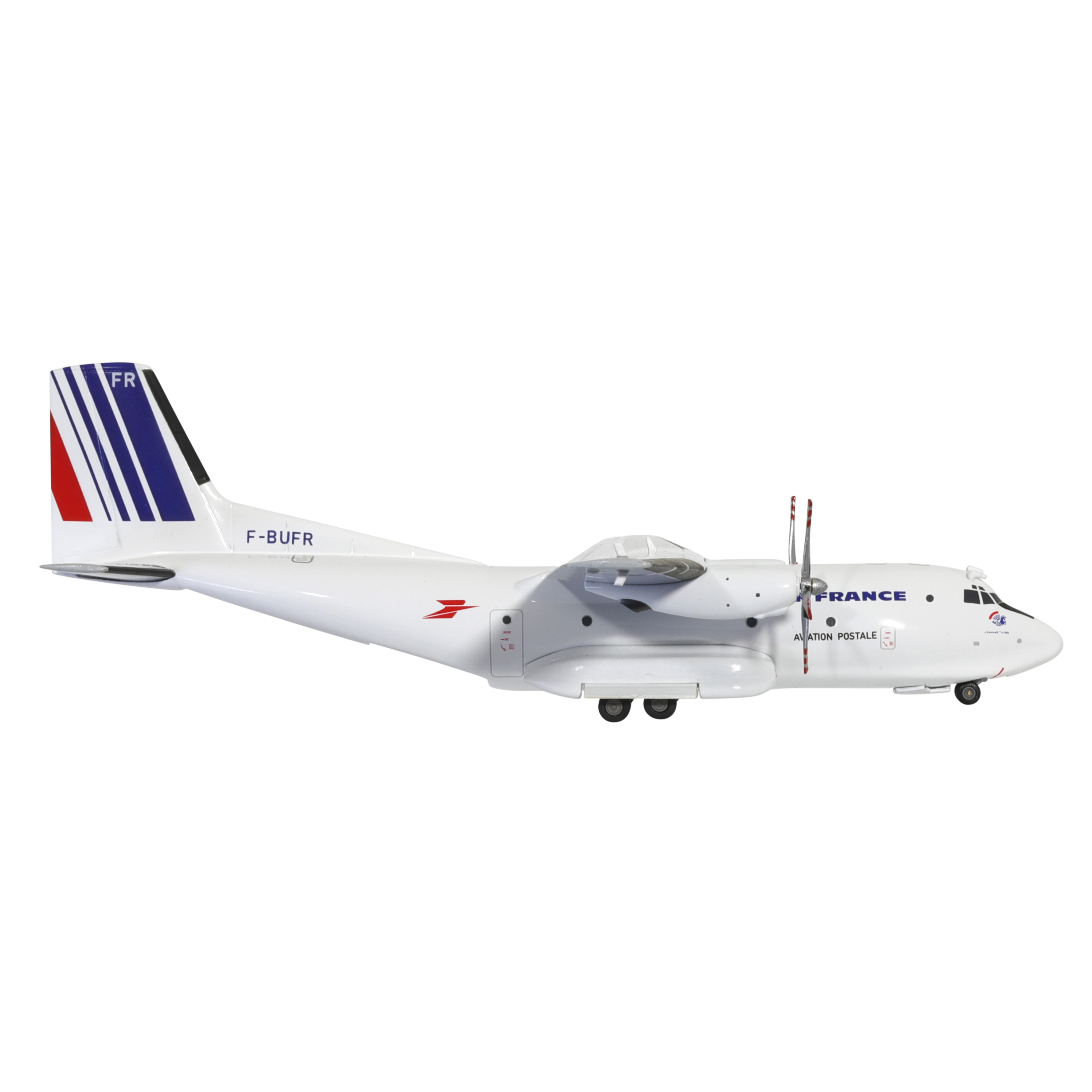 Maquette Transall C-160, métal 1/200