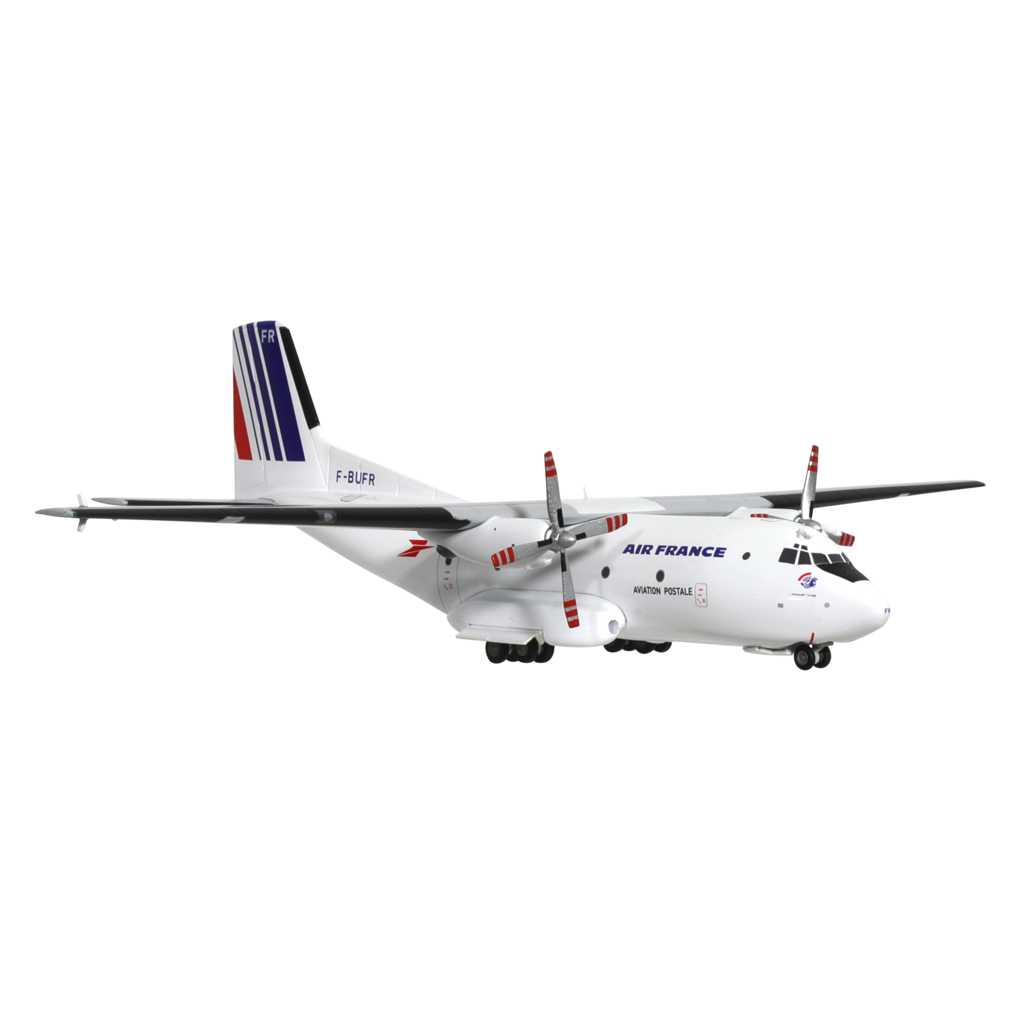 Maquette Transall C-160, métal 1/200