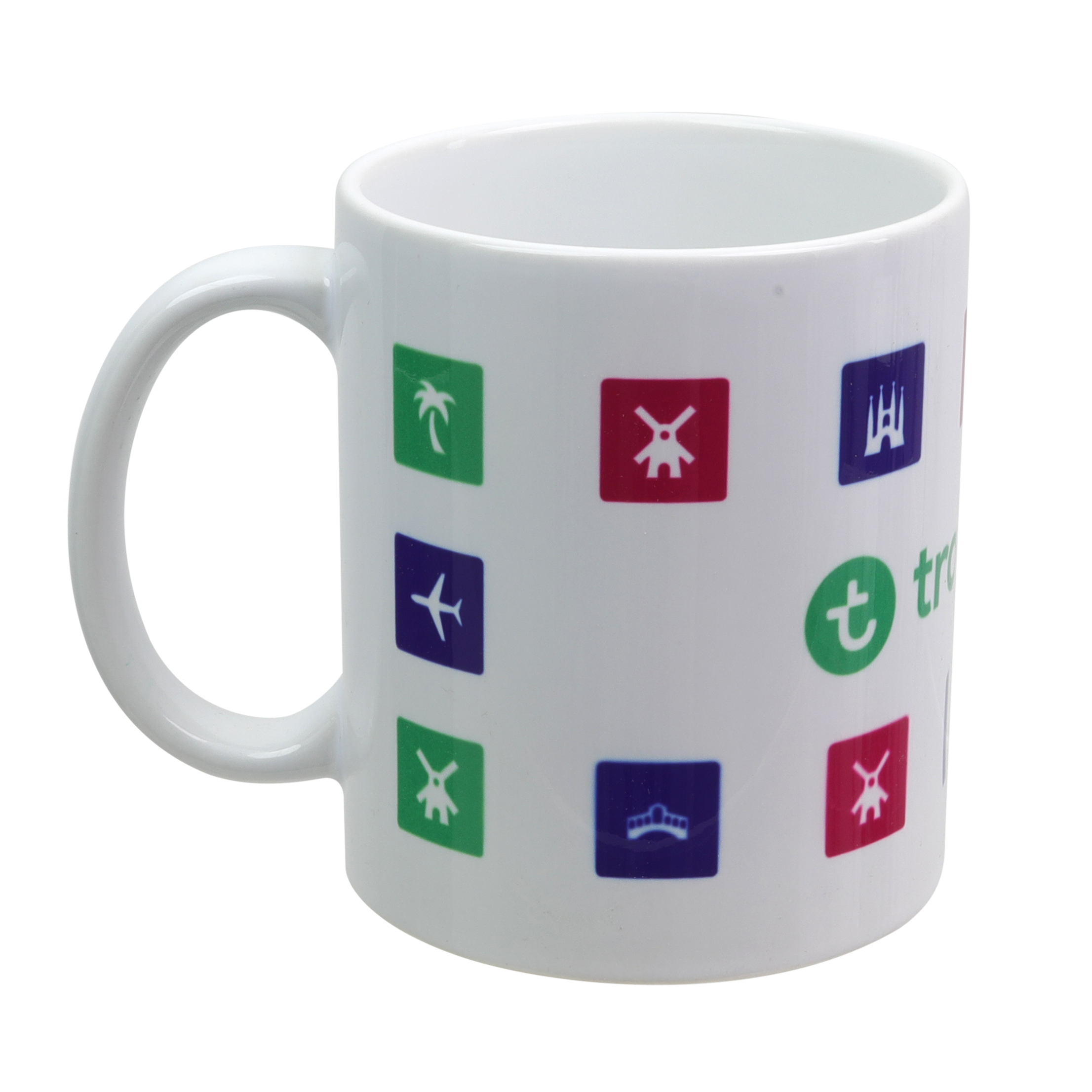 Mug Transavia icônes