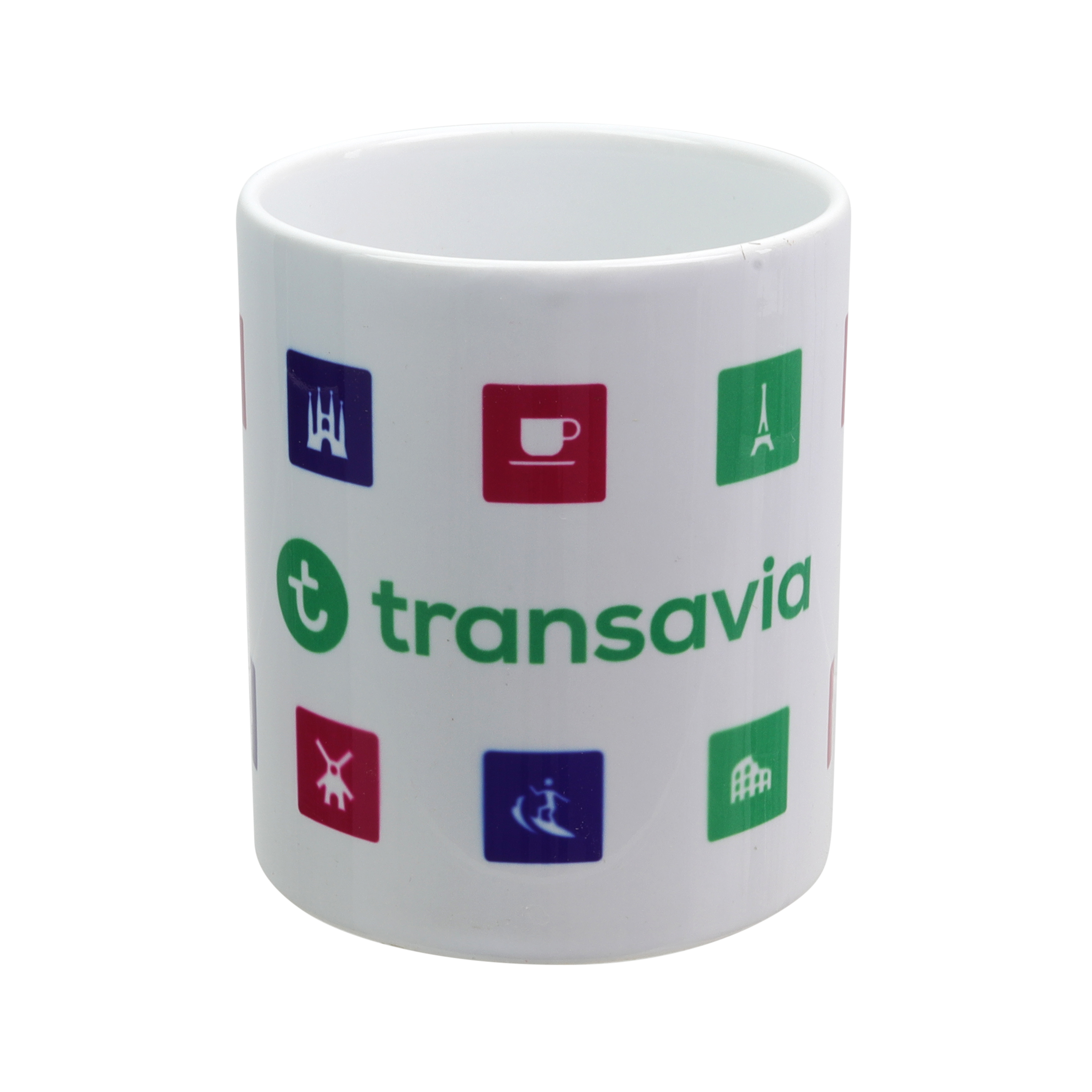 Mug Transavia icônes