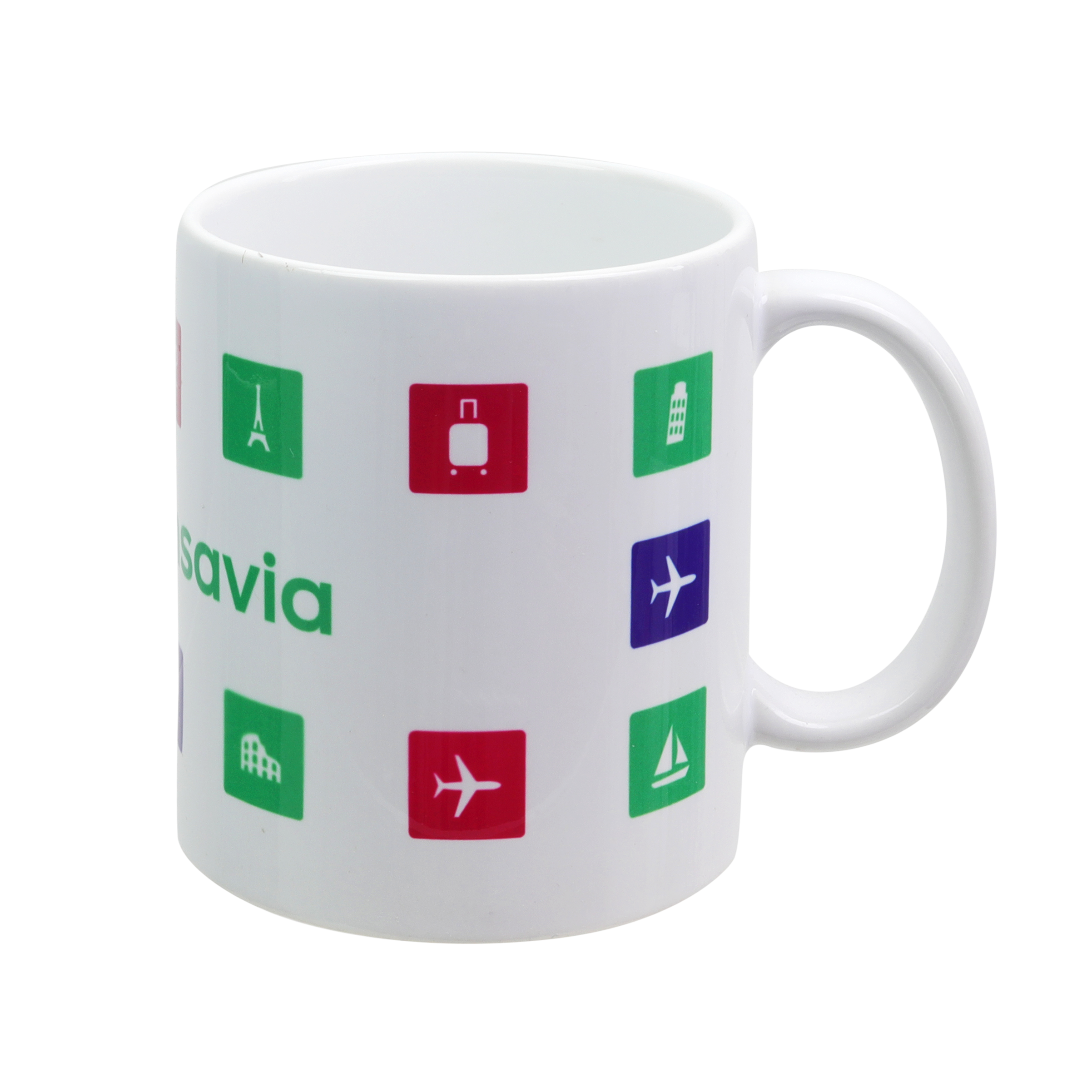 Mug Transavia icônes