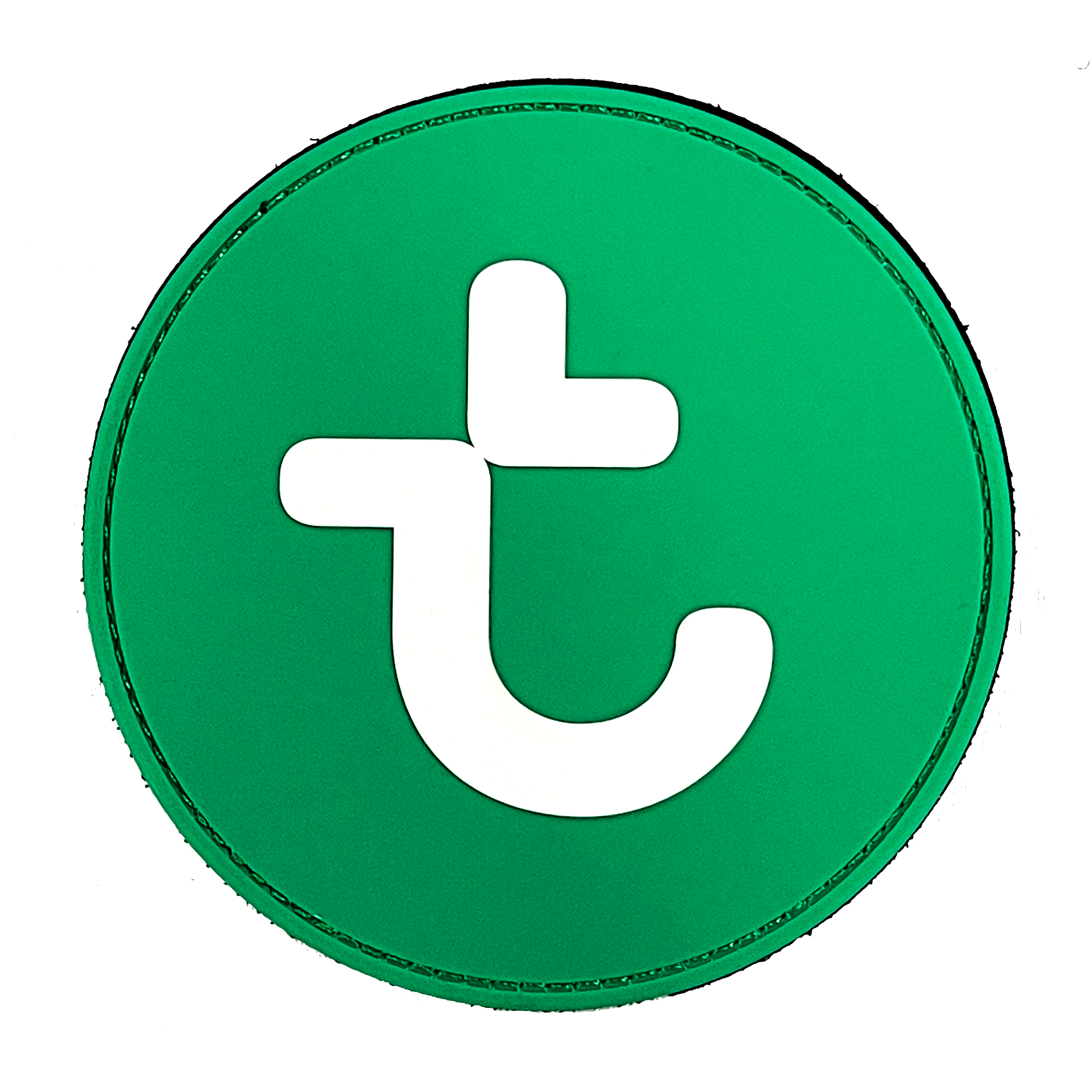 Patch rond Transavia logo