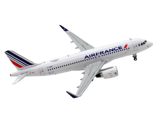 Maquette Airbus A320-200, Métal 1/400