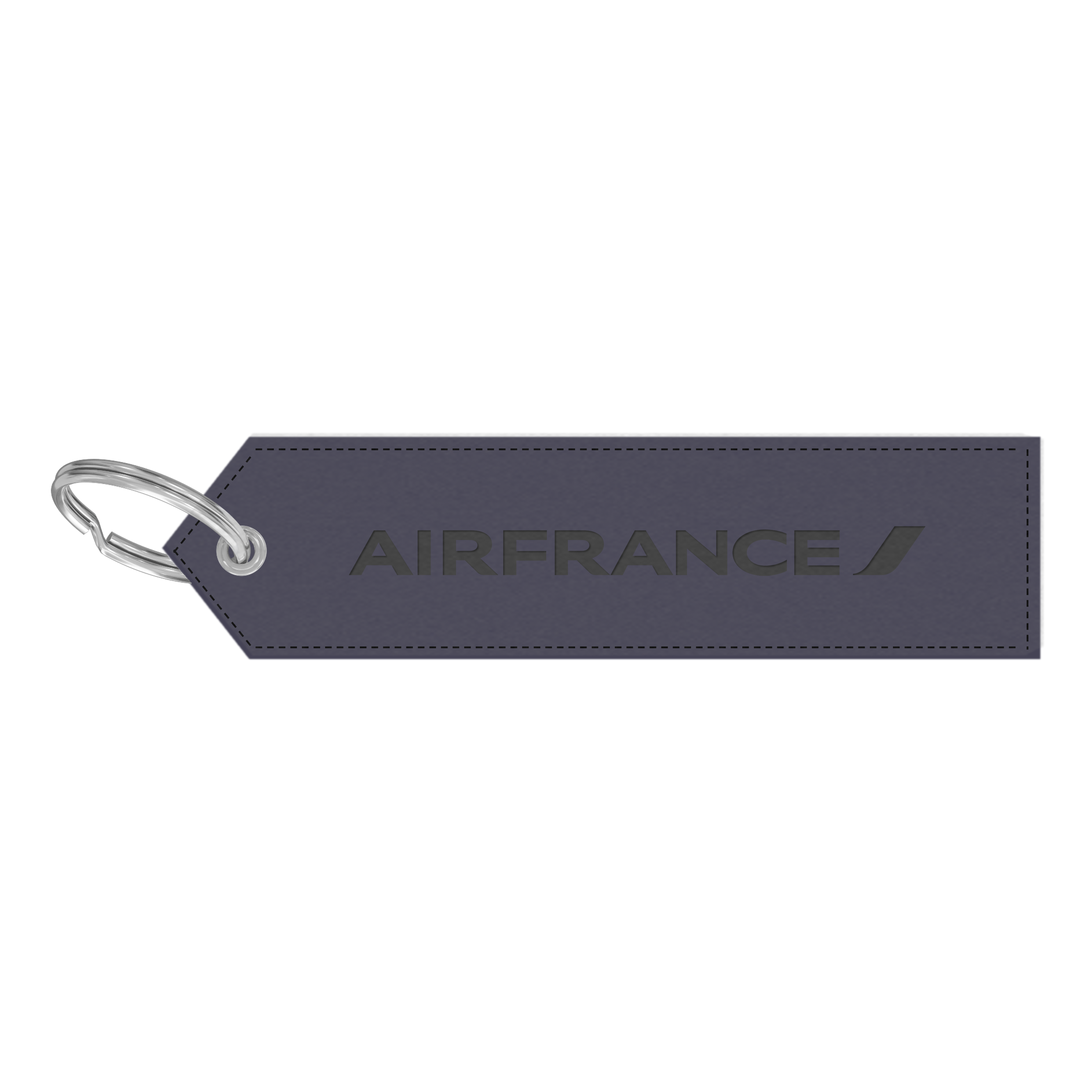 Porte-Clés cuir Air France "S'envoler en toute élégance"