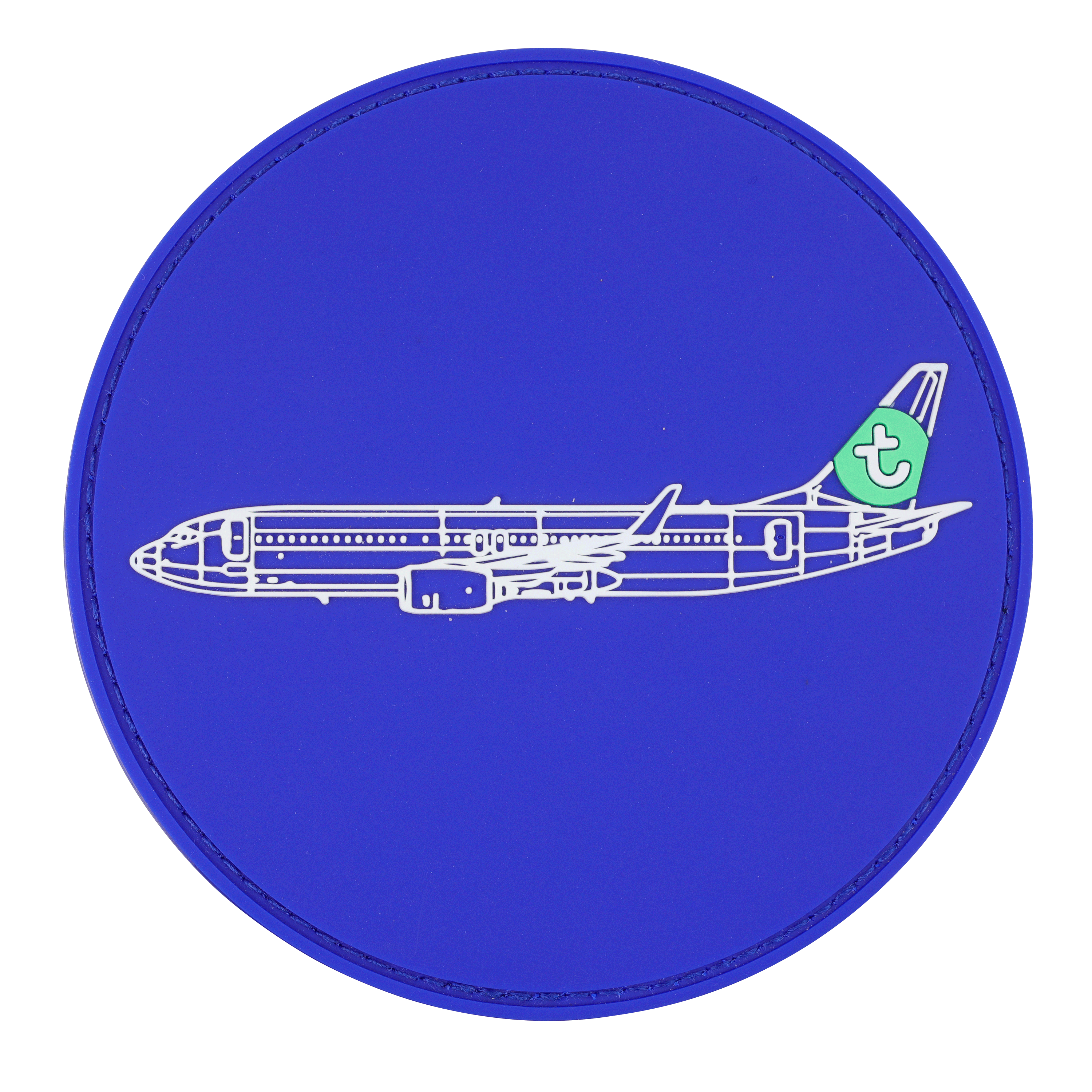 Patch rond Transavia B737