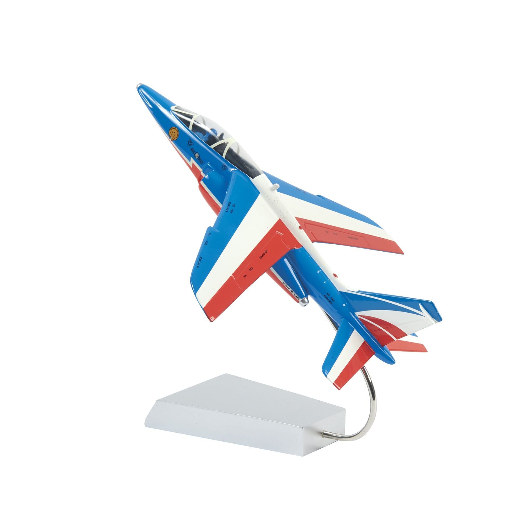 Alpha Jet model - Patrouille de France - Dassault - 1/48th scale