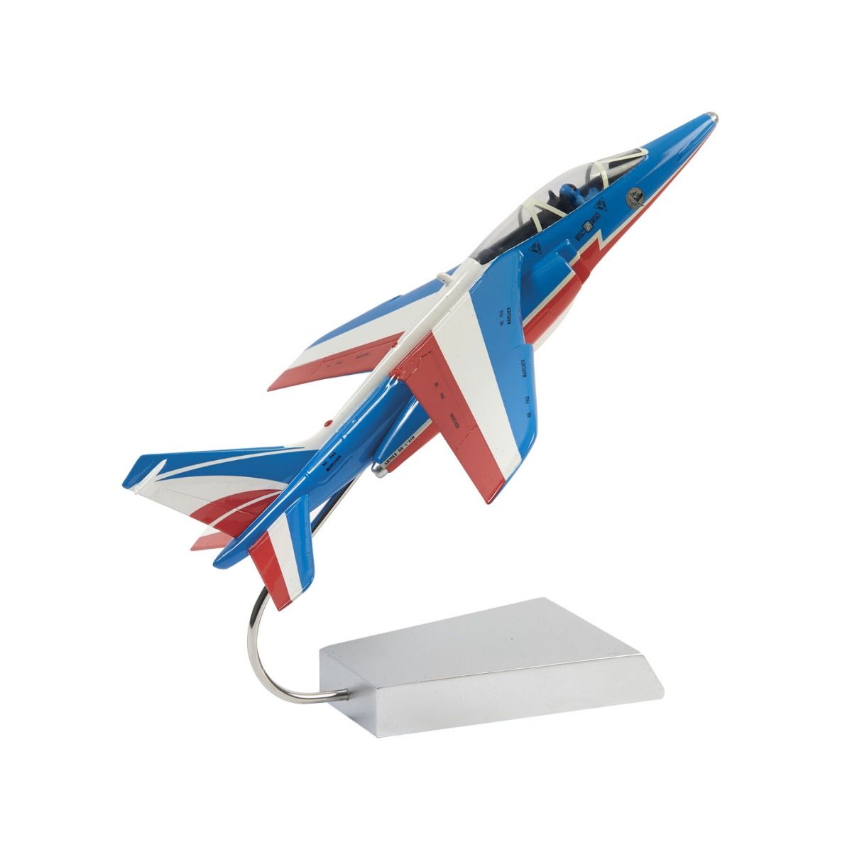 Alpha Jet model - Patrouille de France - Dassault - 1/48th scale