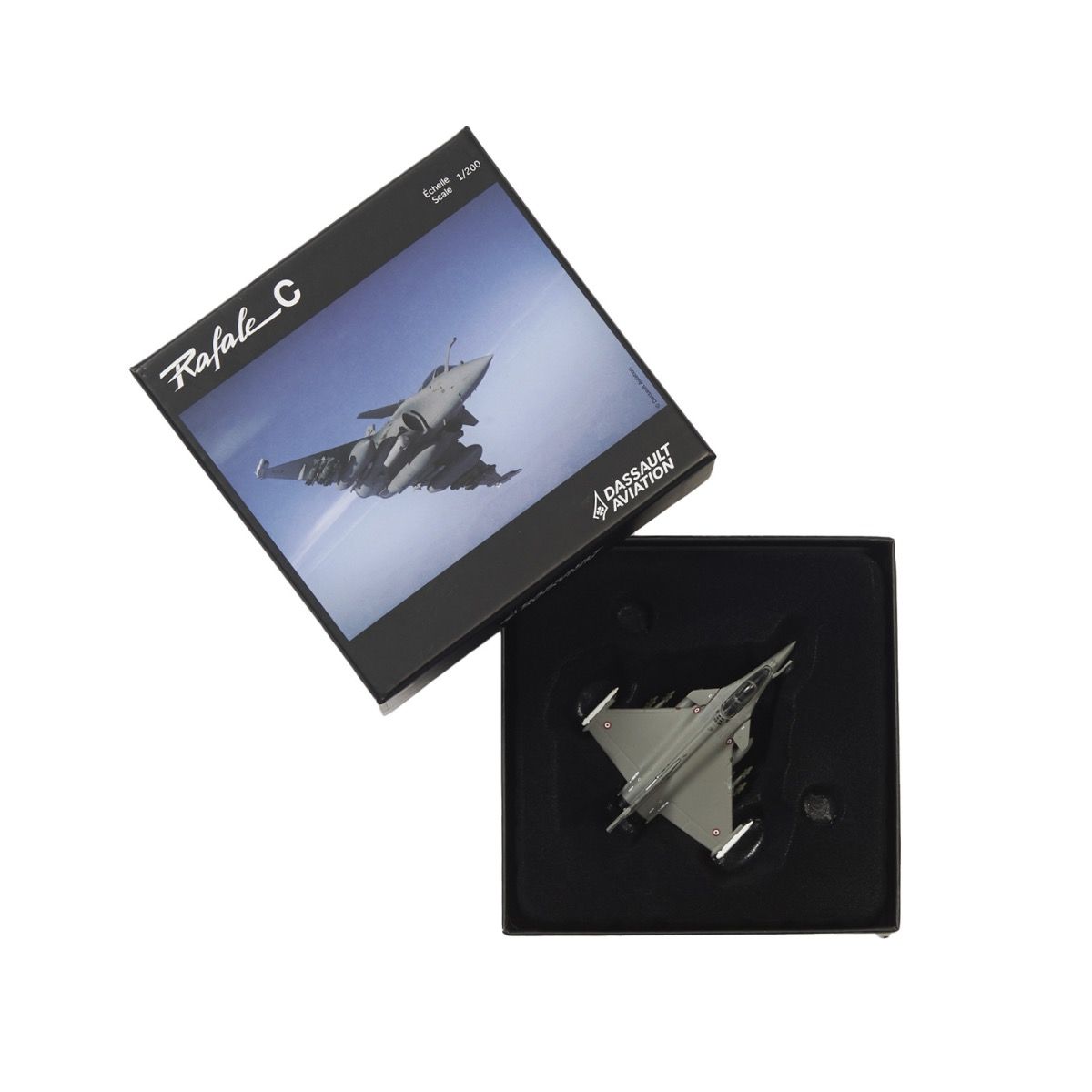 Rafale C model - Dassault - 1/200 scale