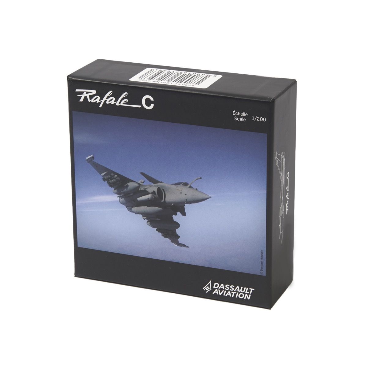 Rafale C model - Dassault - 1/200 scale