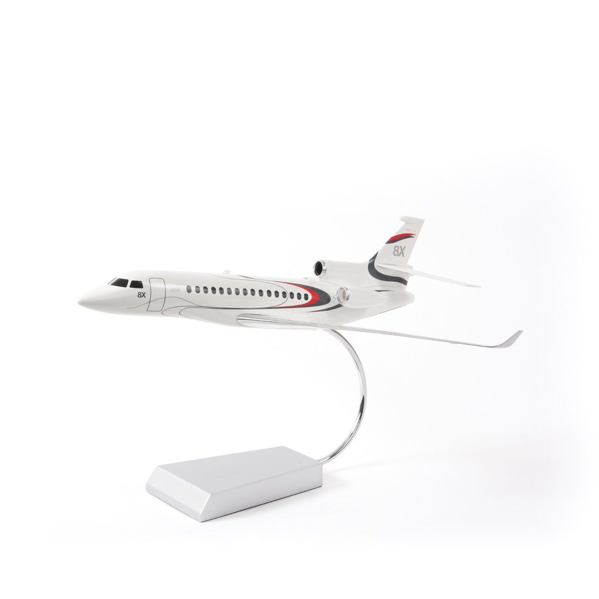 Falcon 8X model kit - Dassault - 1/48 scale