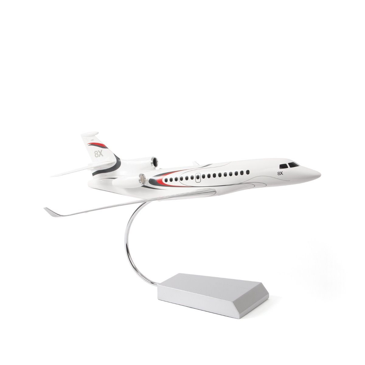 Falcon 8X model kit - Dassault - 1/48 scale