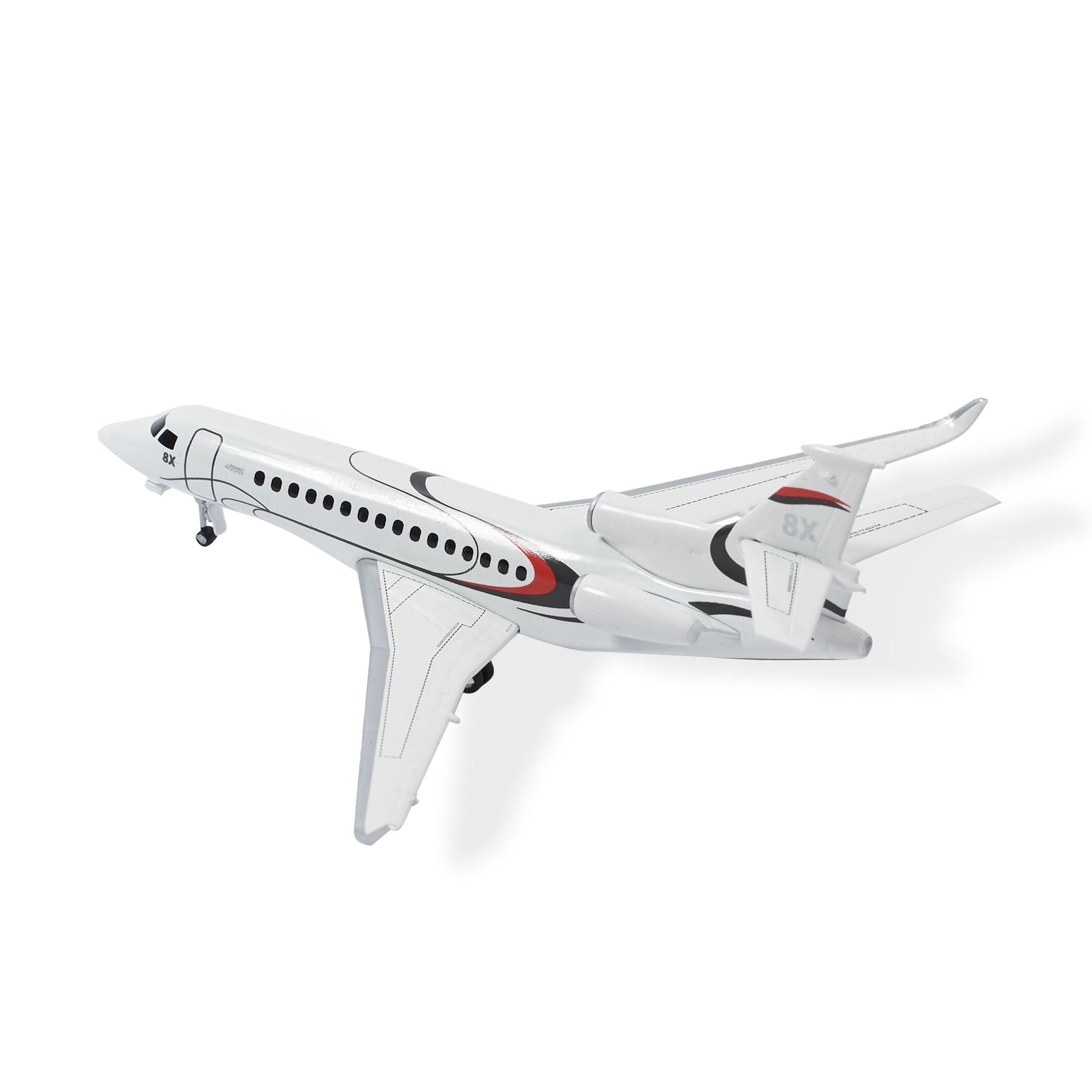 Official Falcon 8X Model Kit - Dassault - 1/200 Scale