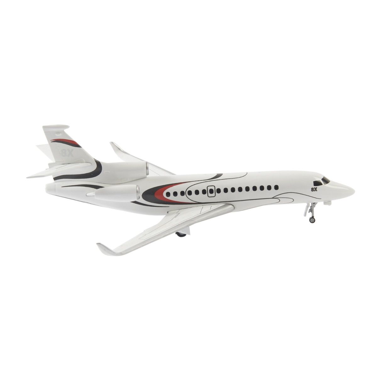 Official Falcon 8X Model Kit - Dassault - 1/200 Scale