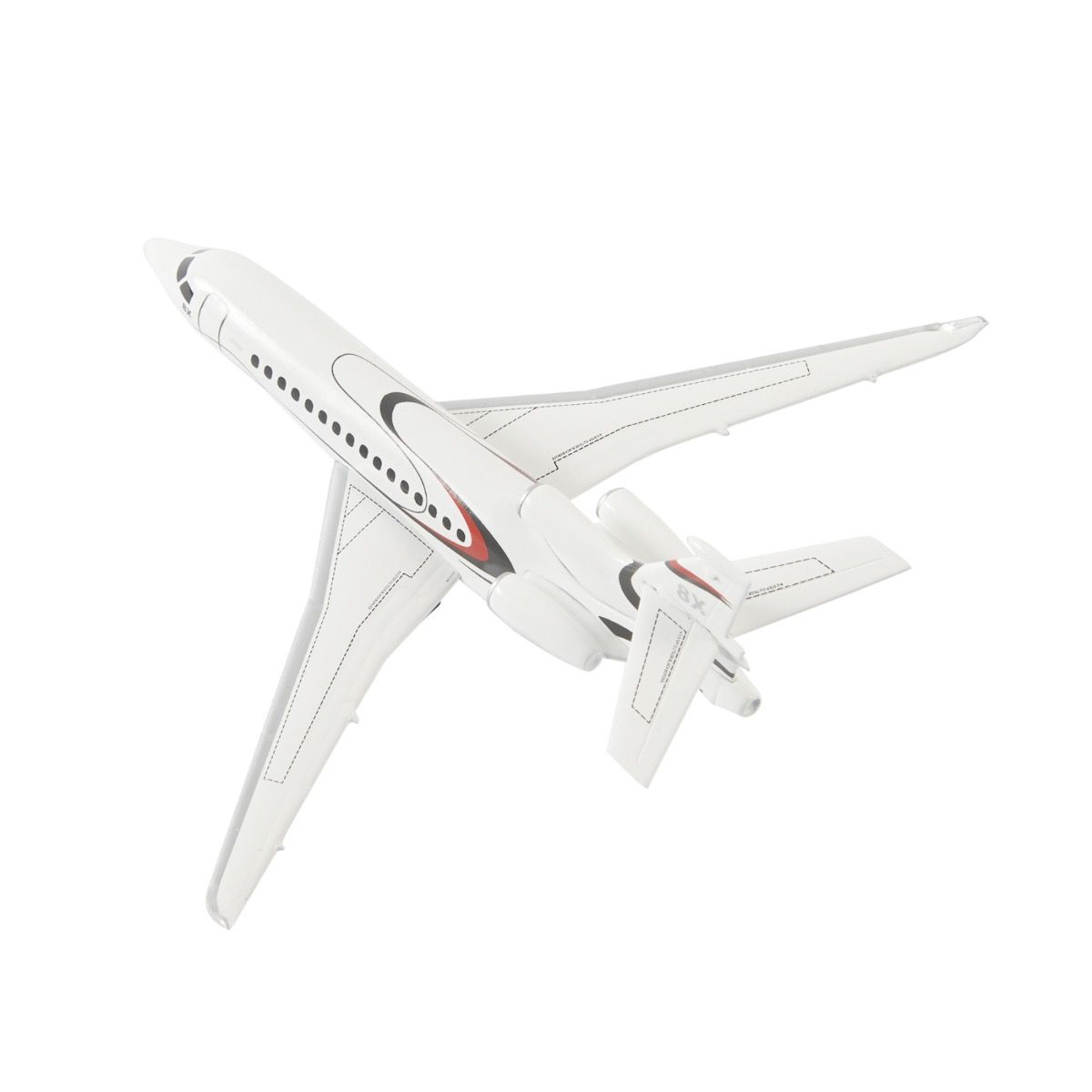 Official Falcon 8X Model Kit - Dassault - 1/200 Scale