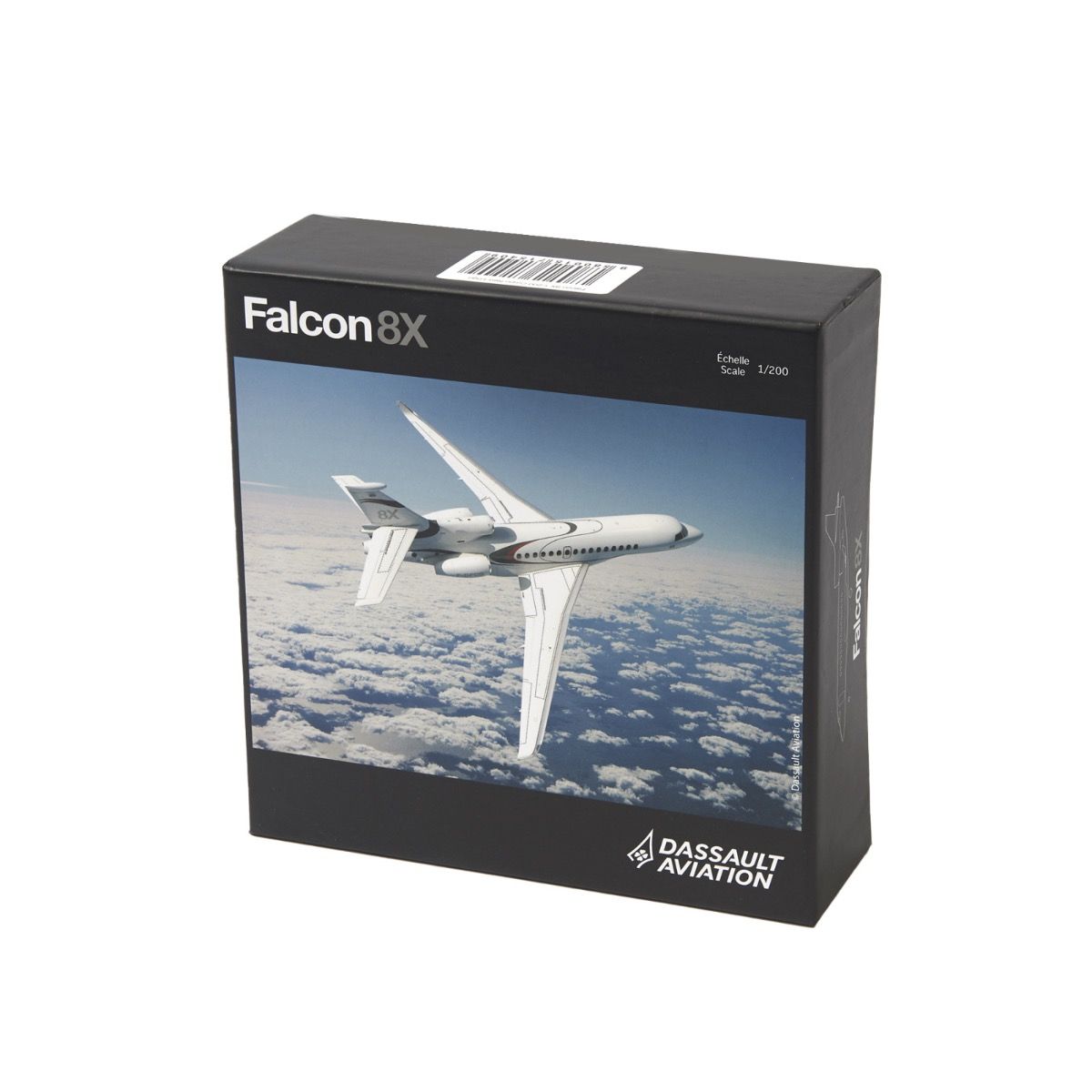 Official Falcon 8X Model Kit - Dassault - 1/200 Scale