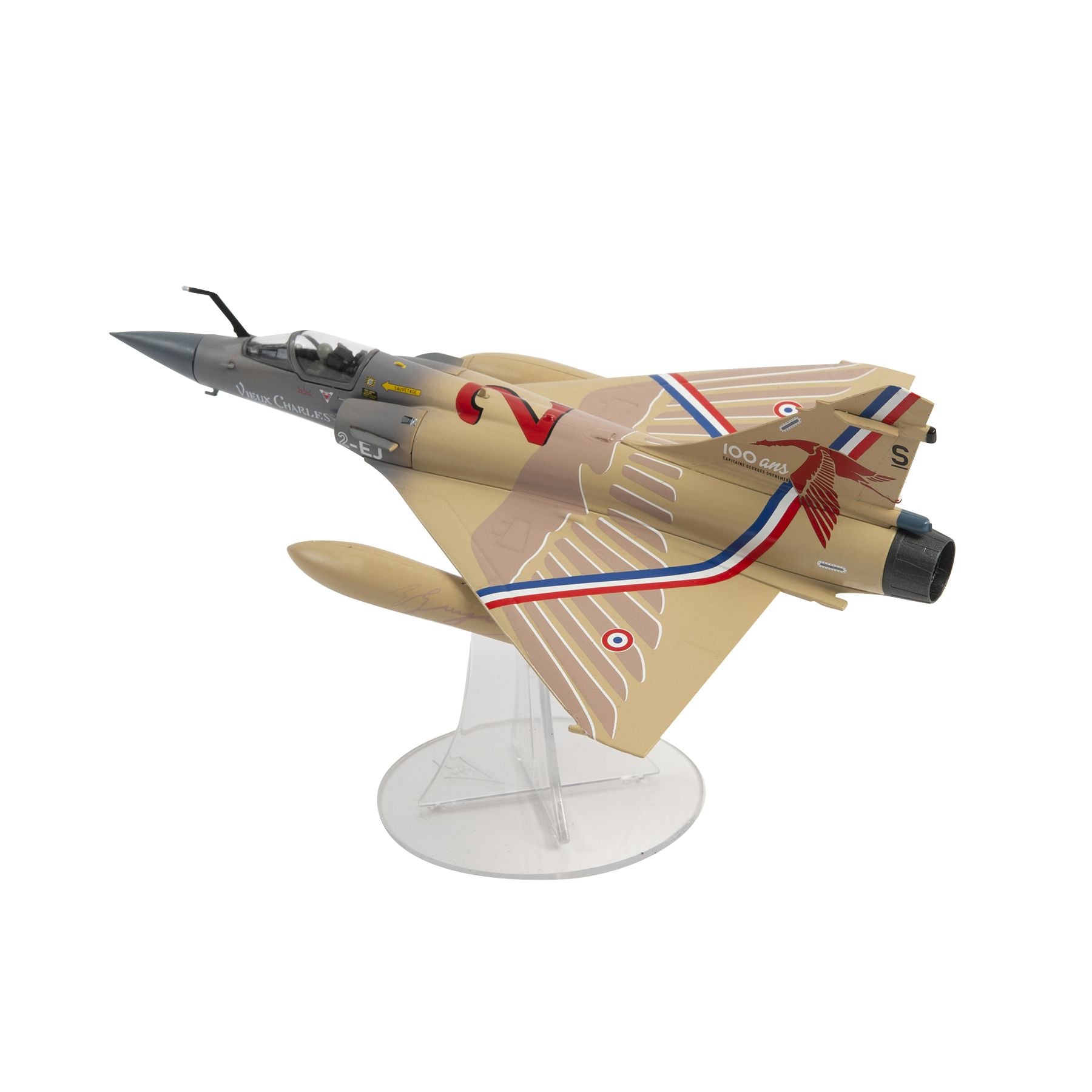 Mirage 2000-5 model - Le Vieux Charles - Dassault - 1/72 scale