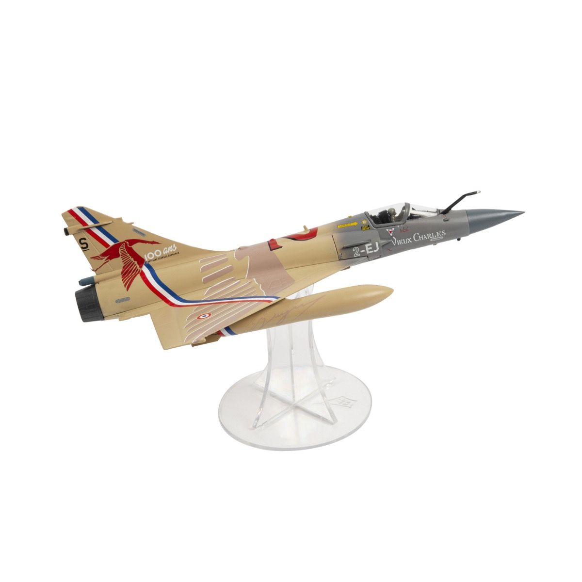 Mirage 2000-5 model - Le Vieux Charles - Dassault - 1/72 scale