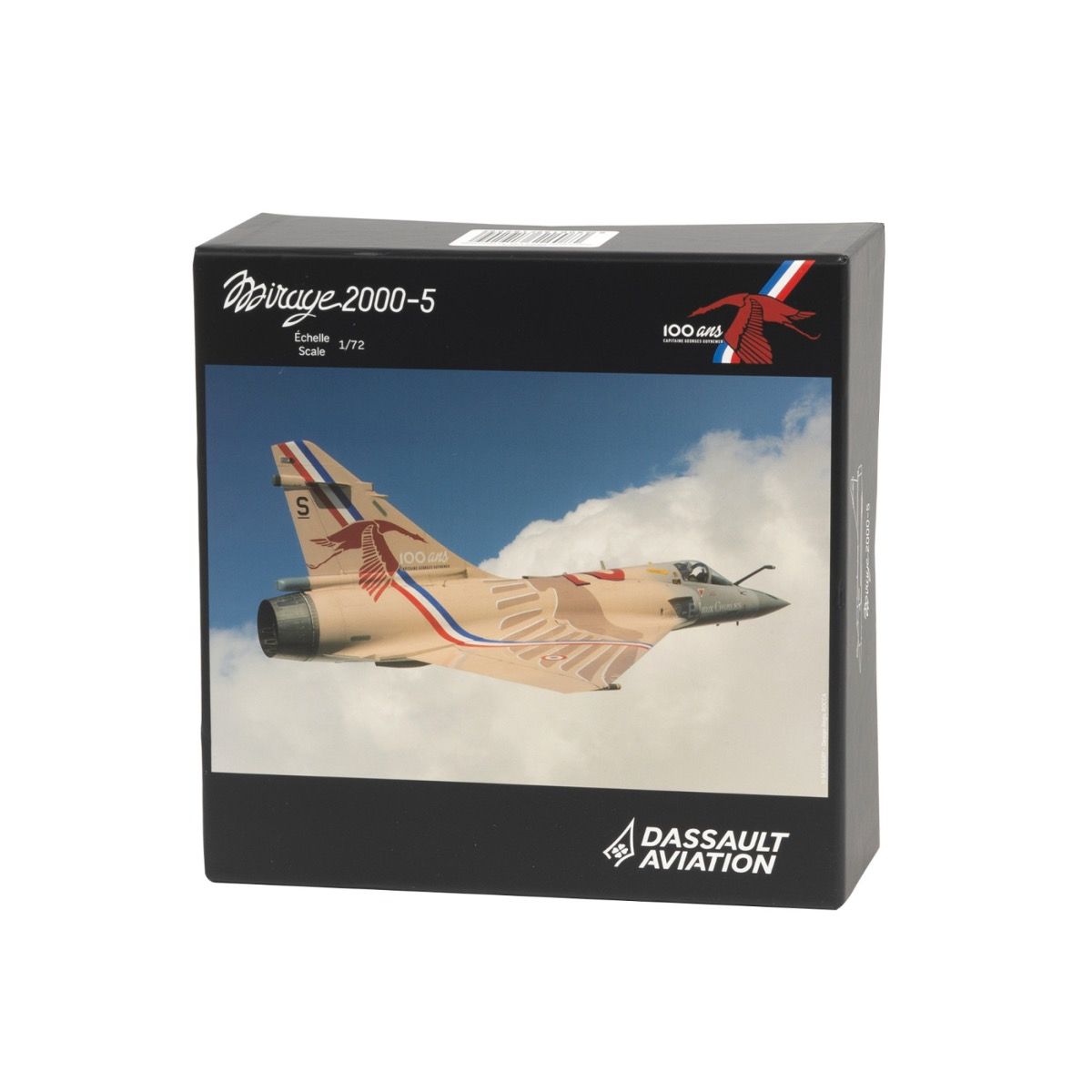 Mirage 2000-5 model - Le Vieux Charles - Dassault - 1/72 scale