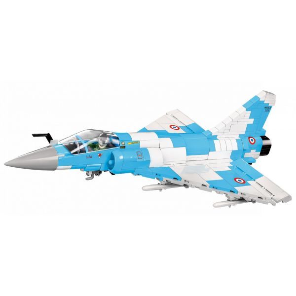 COBI Model Mirage 2000-5 model in building bricks - Dassault