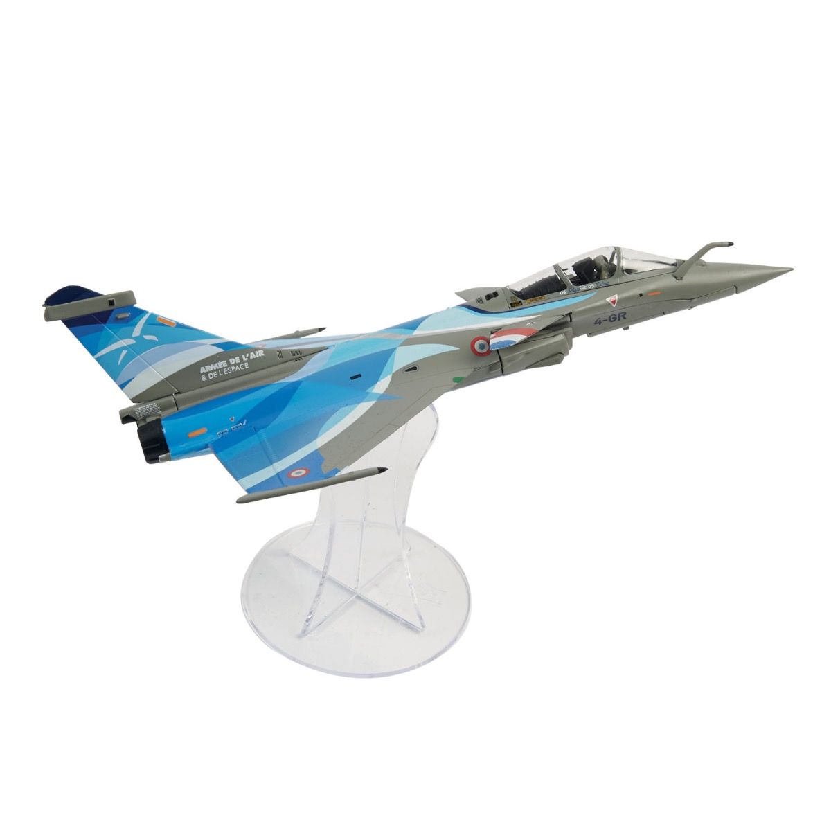 Rafale C Model - Rafale Solo Display 2021 - Dassault - 1/72nd Scale