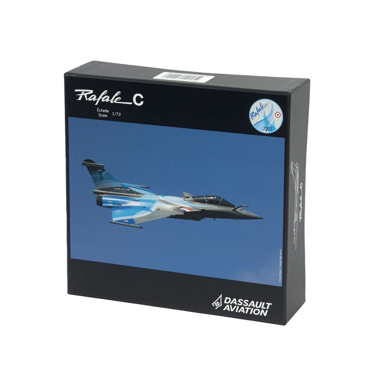 Rafale C Model - Rafale Solo Display 2021 - Dassault - 1/72nd Scale
