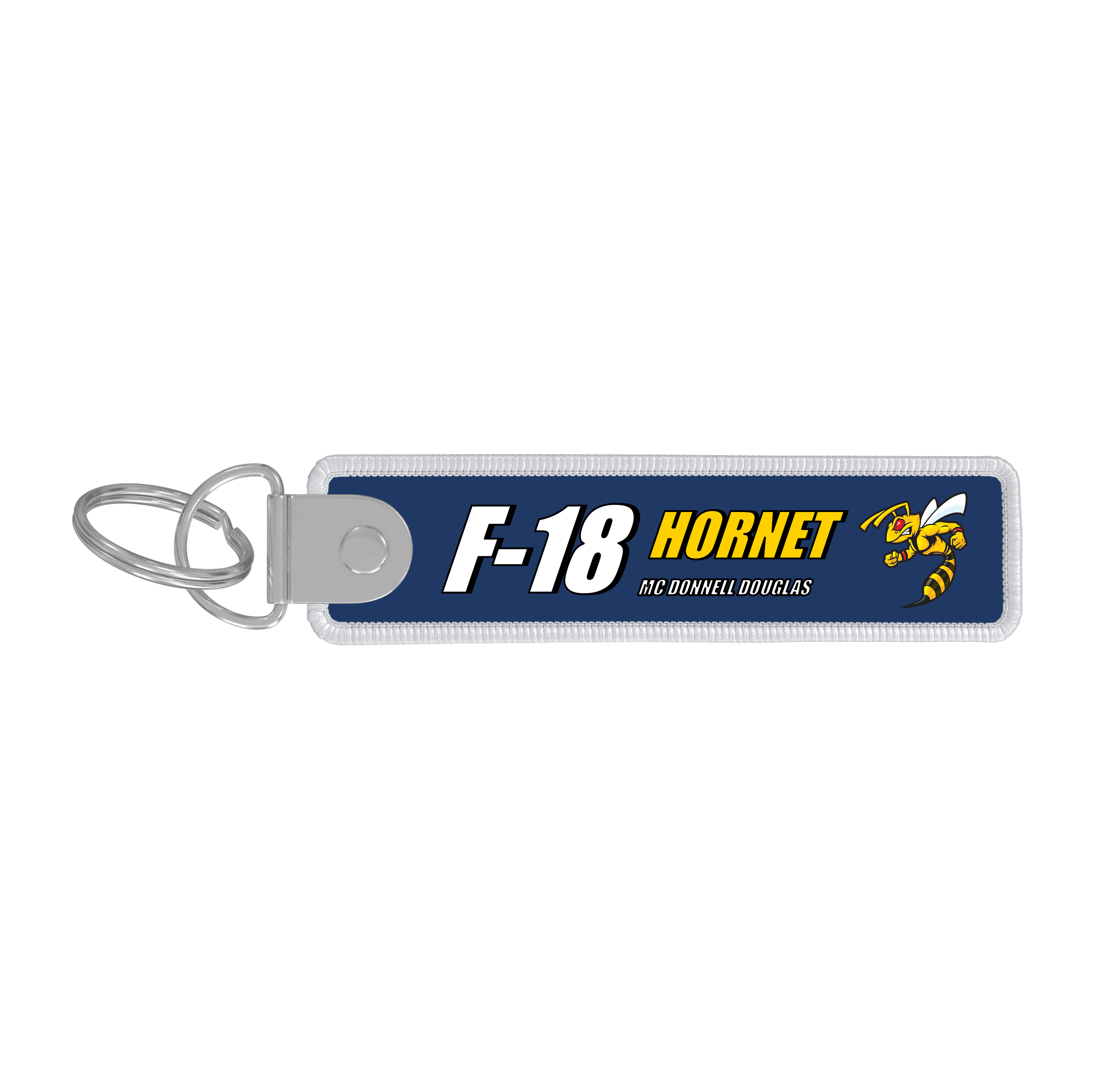 Porte-clés - Flamme WarBird - Mc Donnel Douglas F-18 Hornet