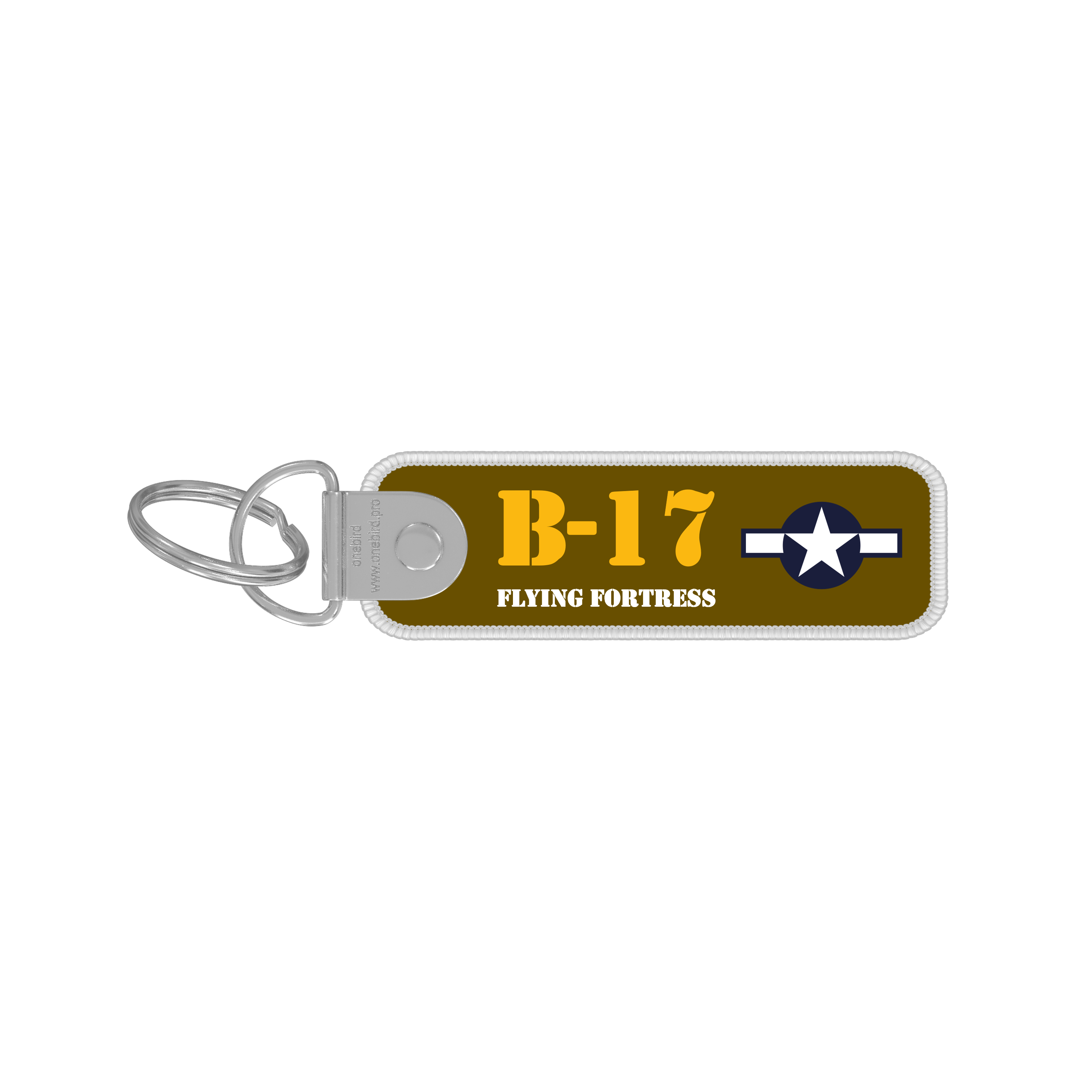 Porte-clés flamme - Warbird - Boeing B-17