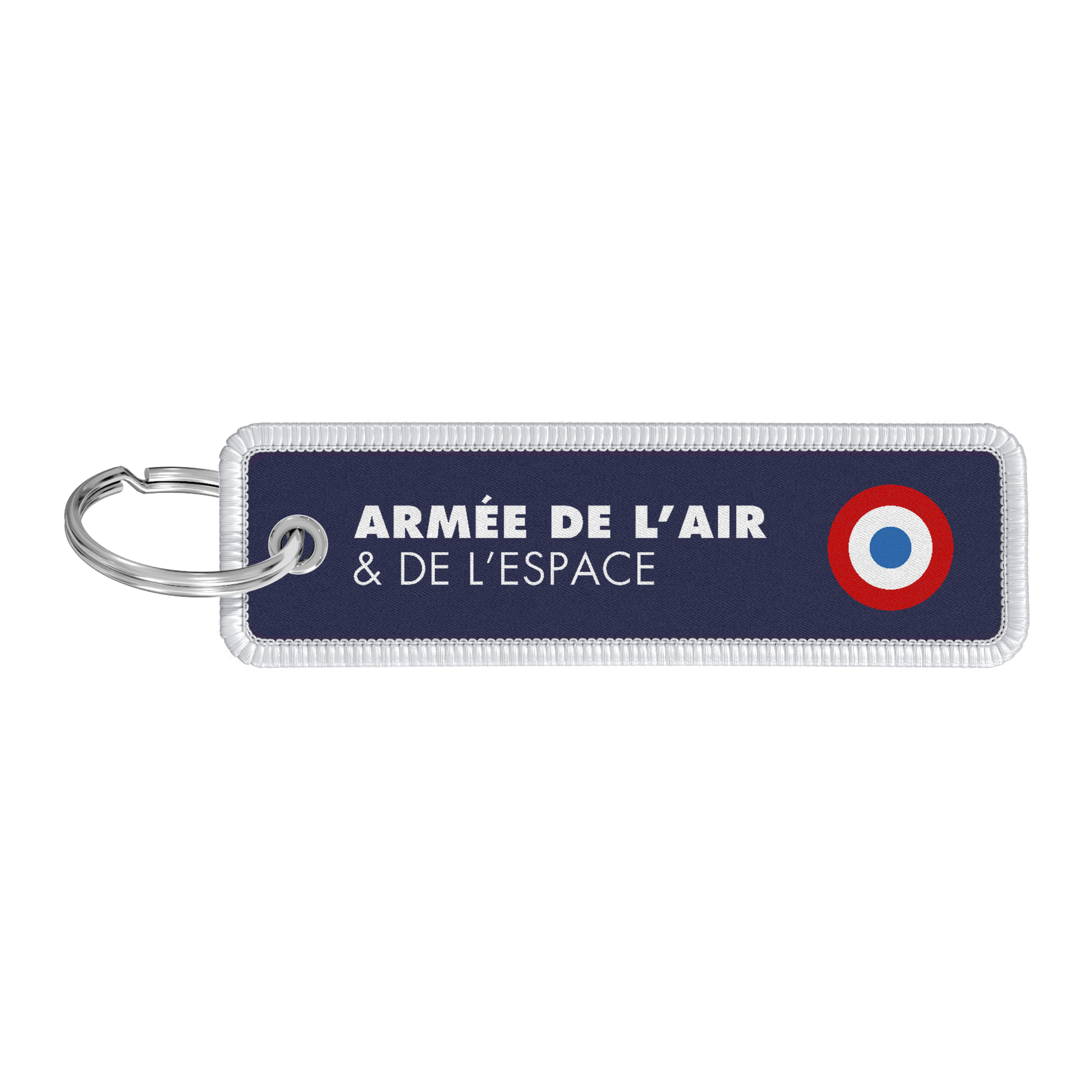 Porte-clés flamme - Armée de l'Air & de l'Espace AAE - Dog Fight