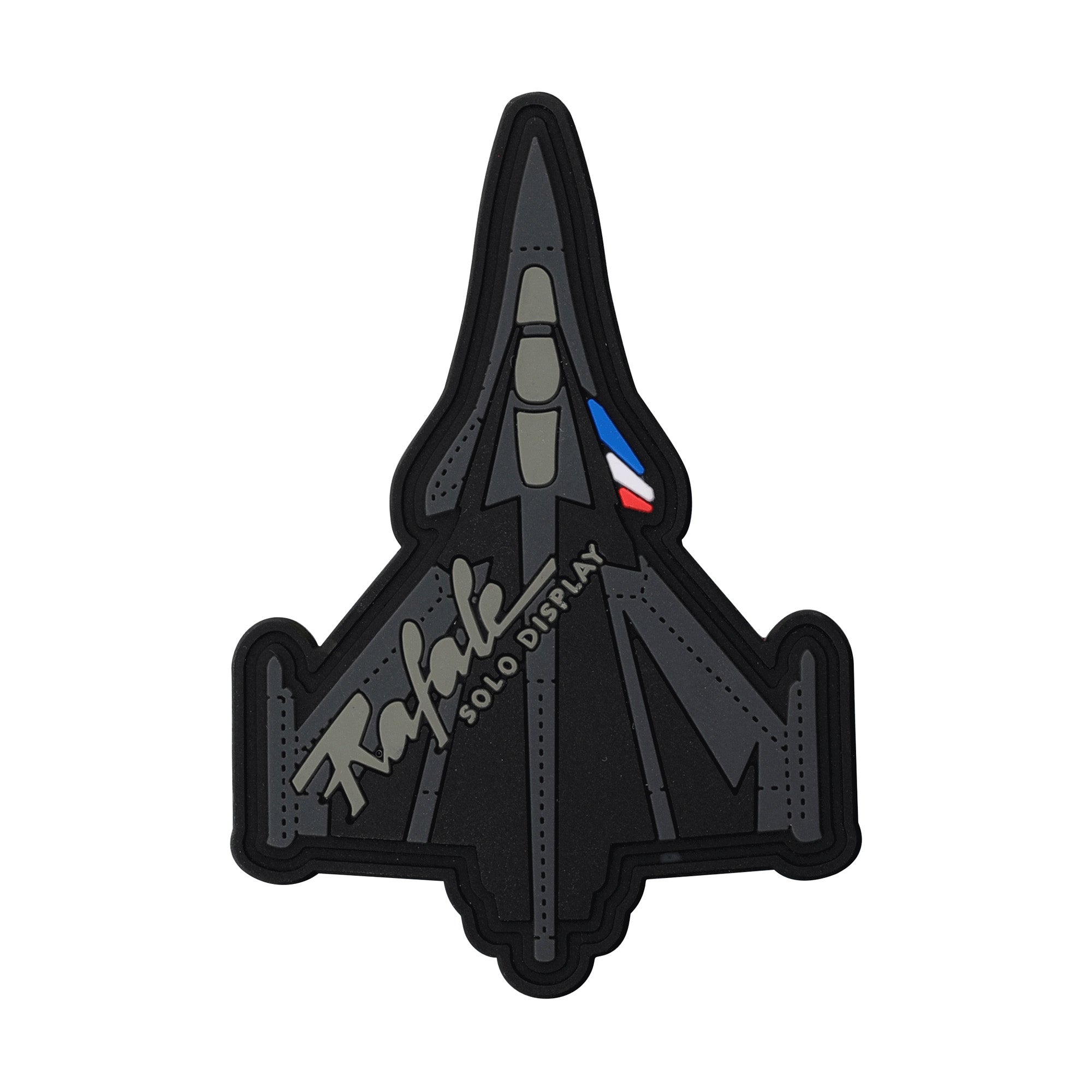 Air &amp; Space Army AAE aircraft shape patch - Rafale Solo Display RSD
