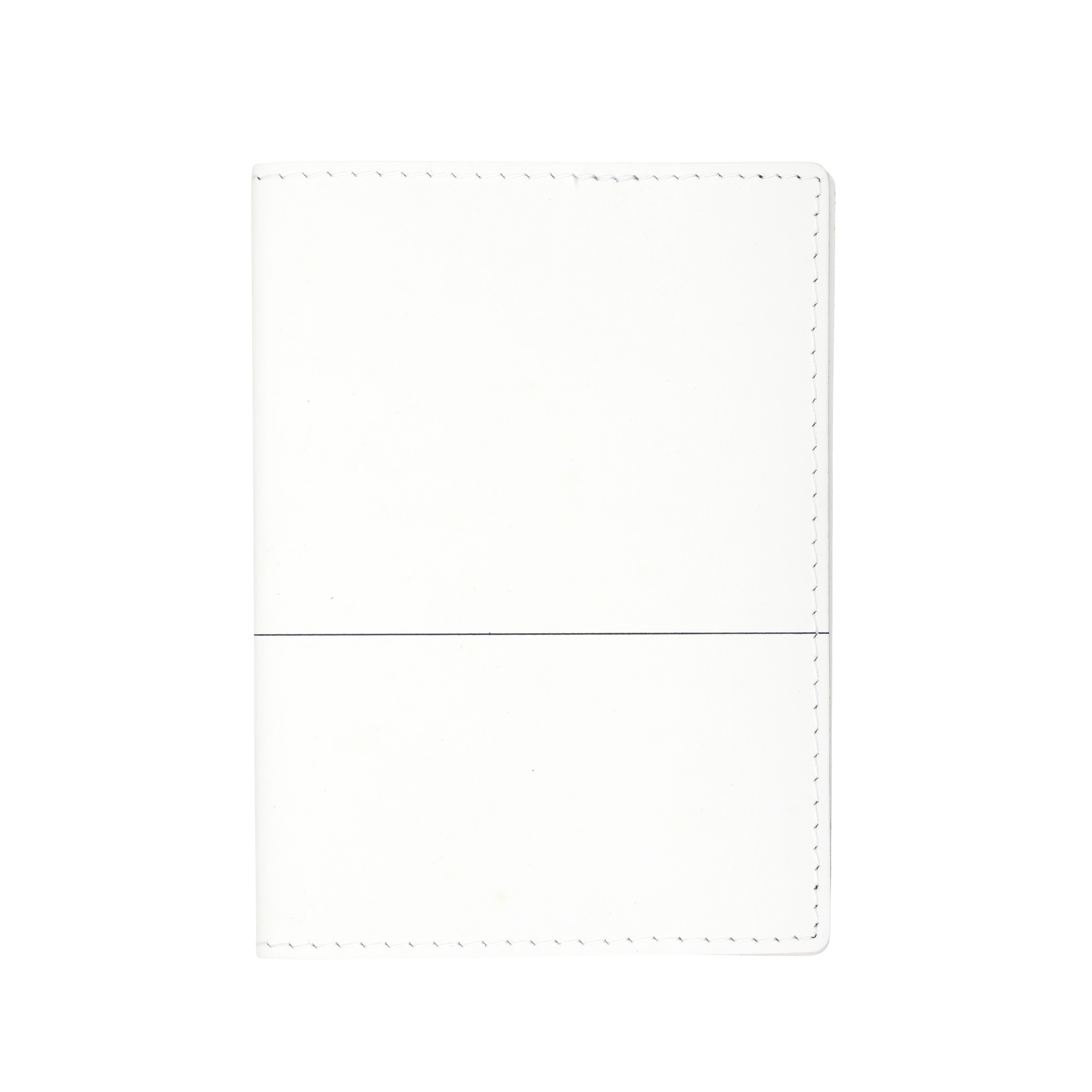 Protège passeport Tricolore - Blanc