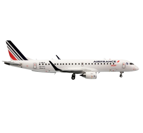 Maquette ERJ-190 Air France HOP, métal 1/200