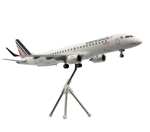 Maquette ERJ-190 Air France HOP, métal 1/200