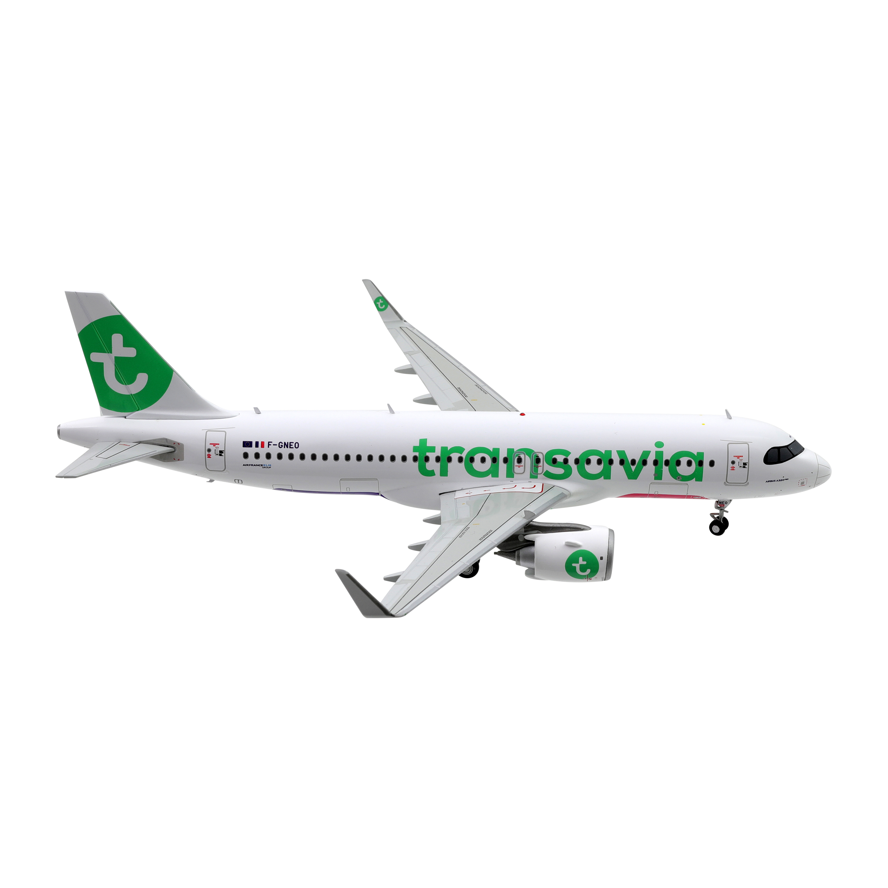 Maquette Airbus A320neo Transavia - Métal 1/200