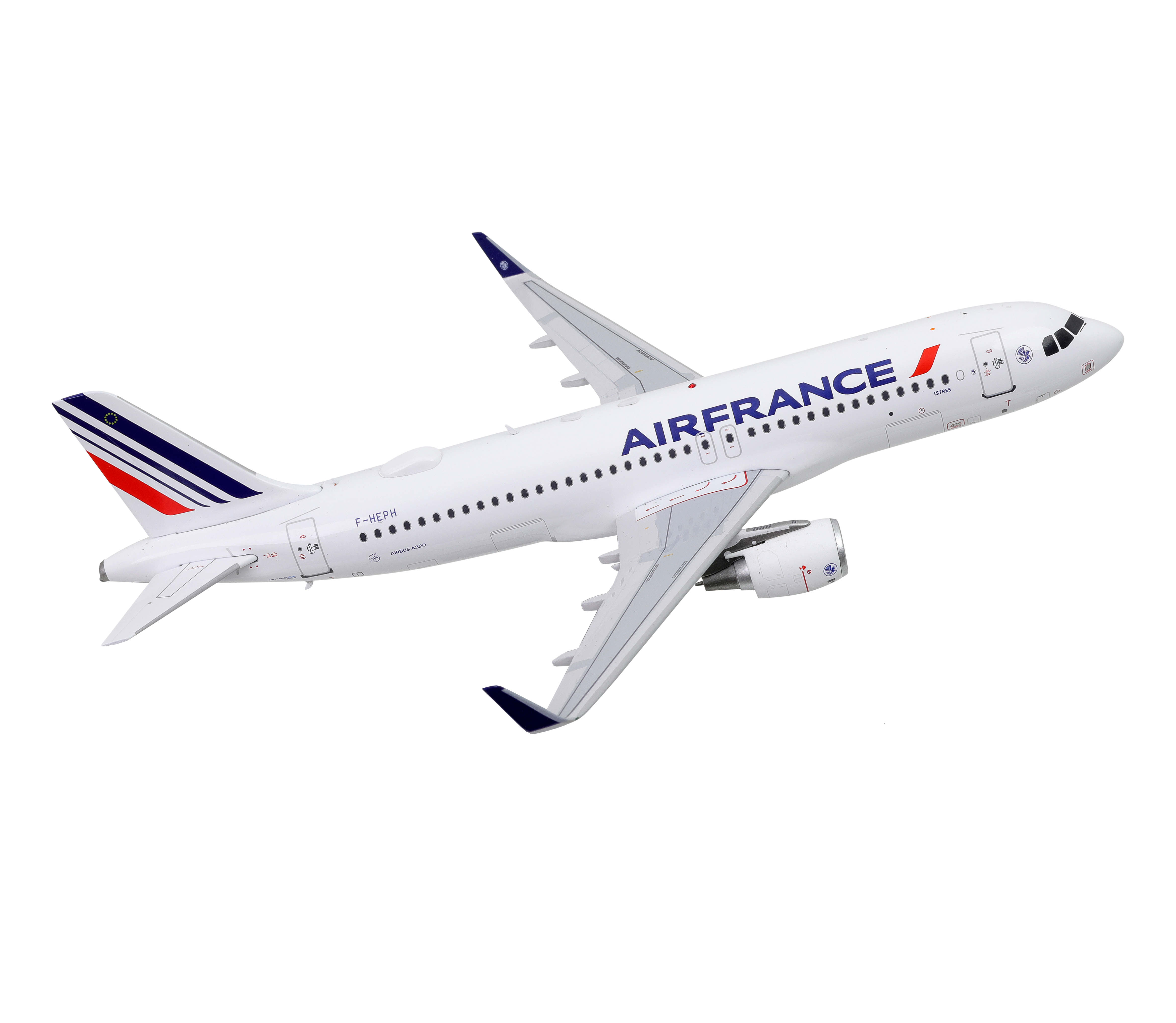 Maquette Airbus A320-200, métal 1/200