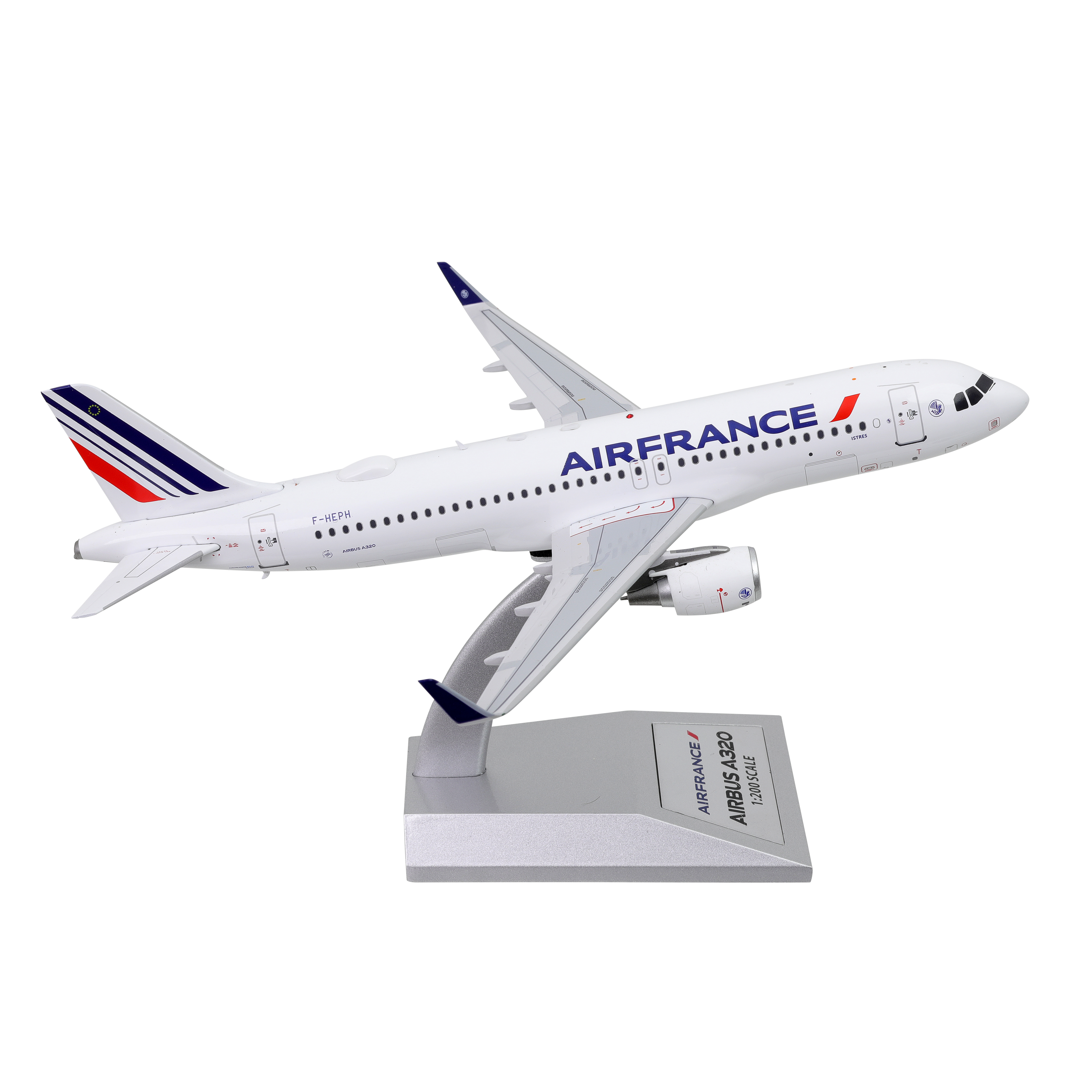 Maquette Airbus A320-200, métal 1/200
