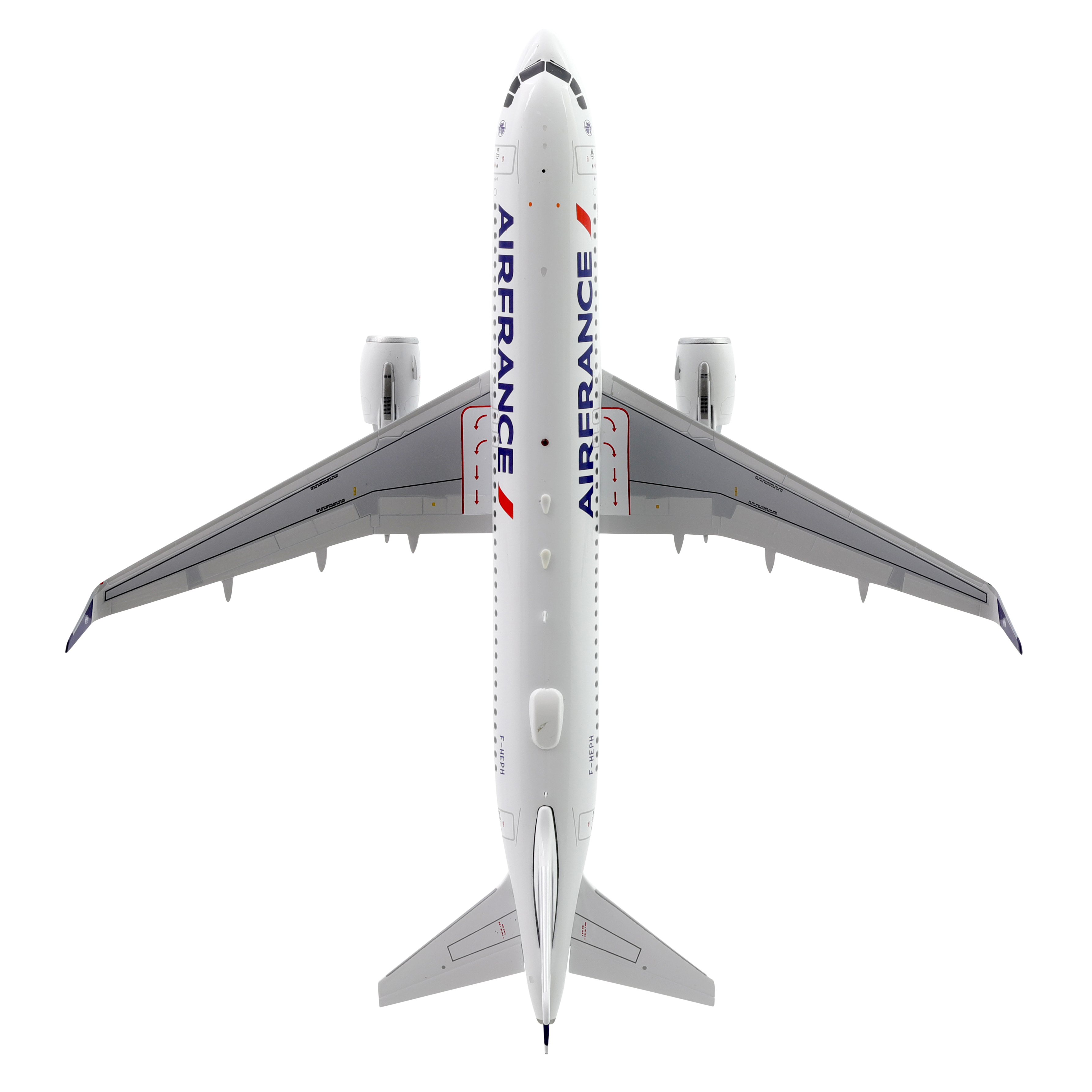 Maquette Airbus A320-200, métal 1/200
