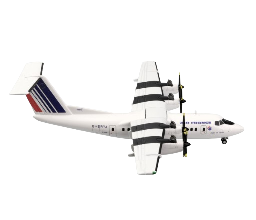 Maquette De Havilland DHC-7, Métal 1/200