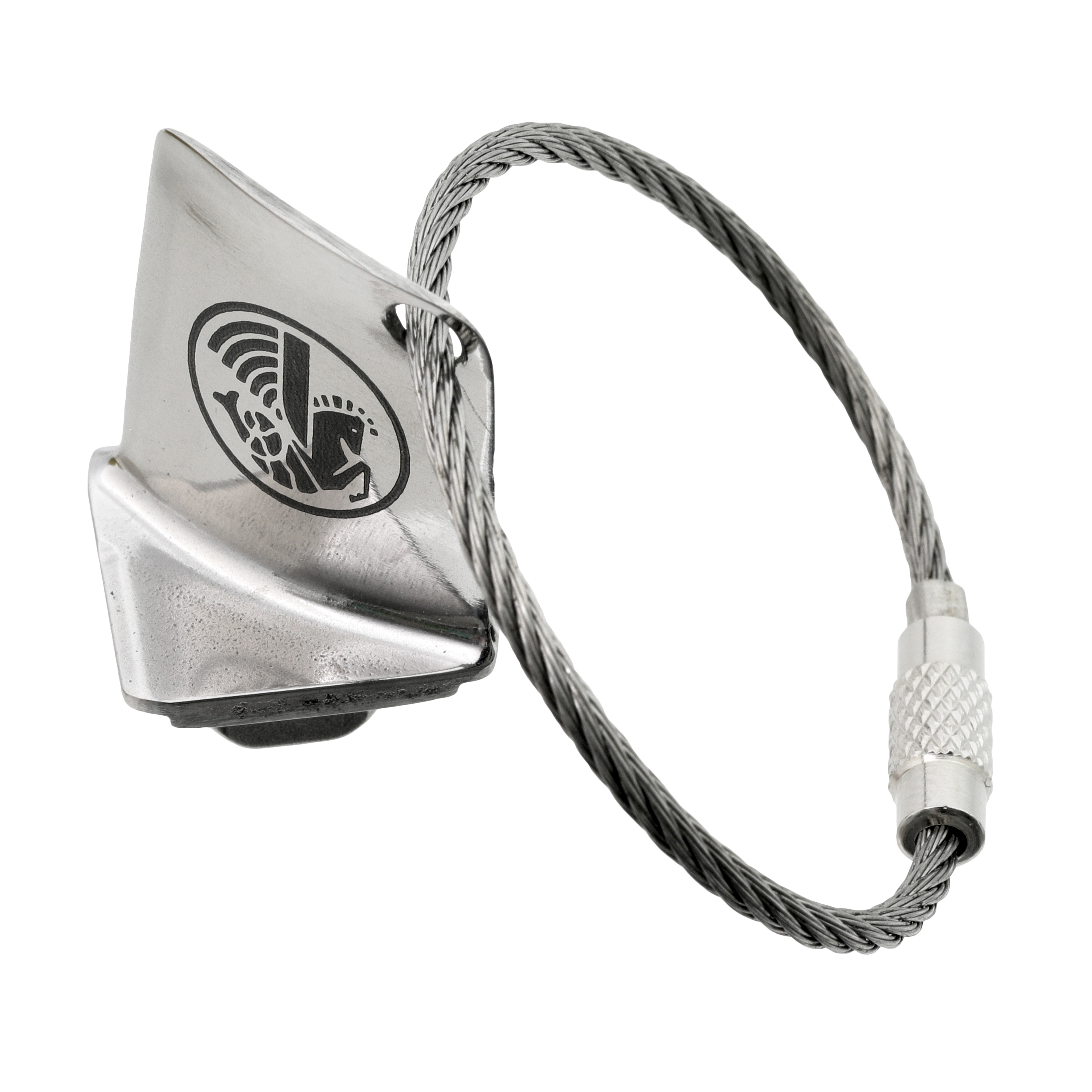 AIRART - Porte-clés Ailette Le Globe Trotter CFM56-5 A320