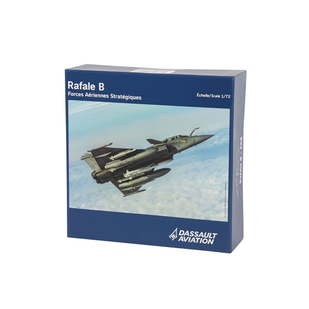 Rafale B Strategic Air Forces model - Dassault - 1/72 scale